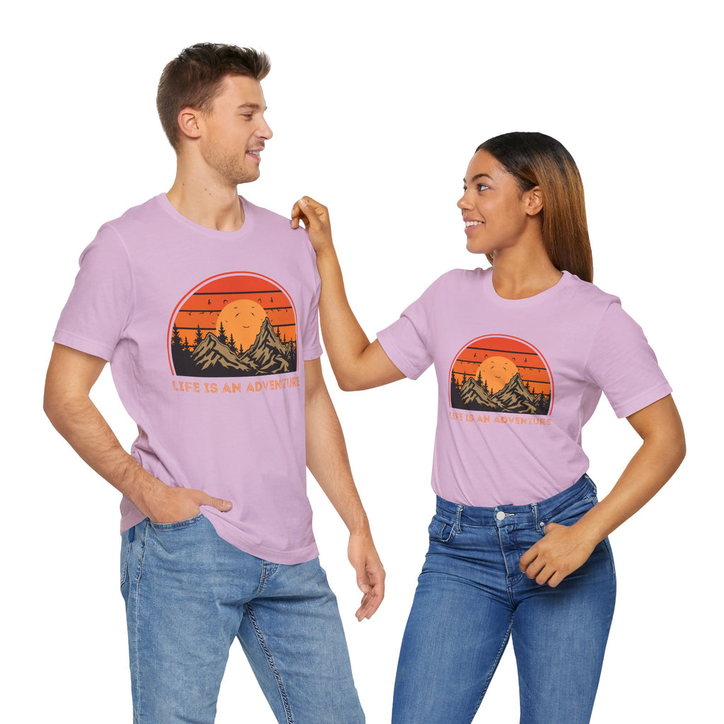 Life is an Adventure Unisex Tee