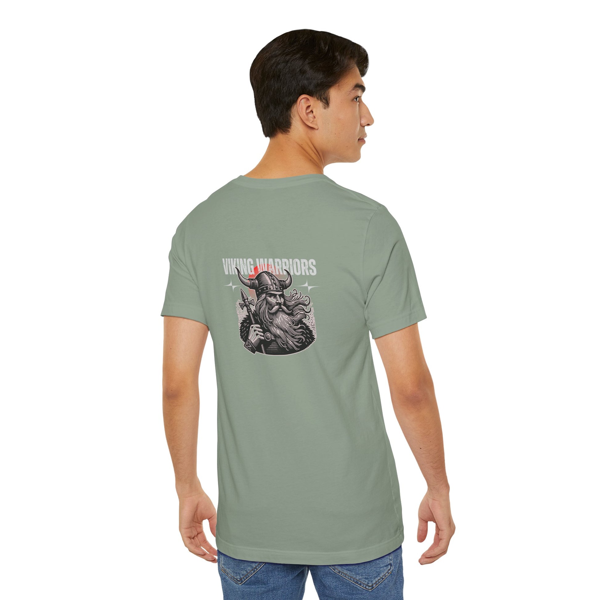 The Viking  Unisex Jersey Short Sleeve Tee