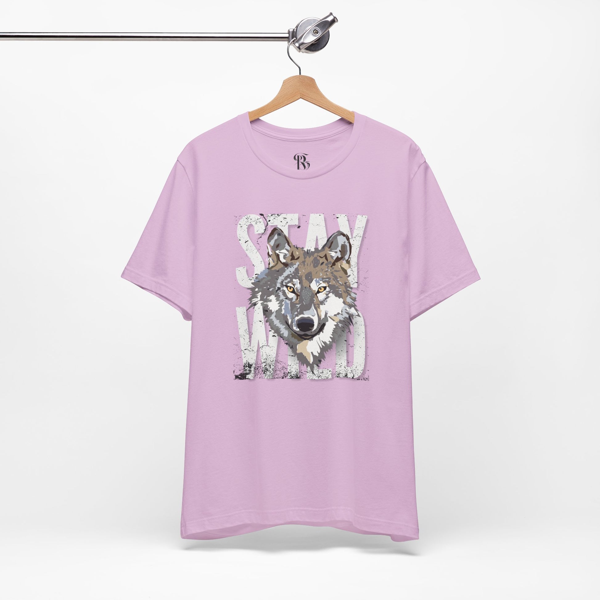 Stay Wild  Unisex Jersey Short Sleeve Tee