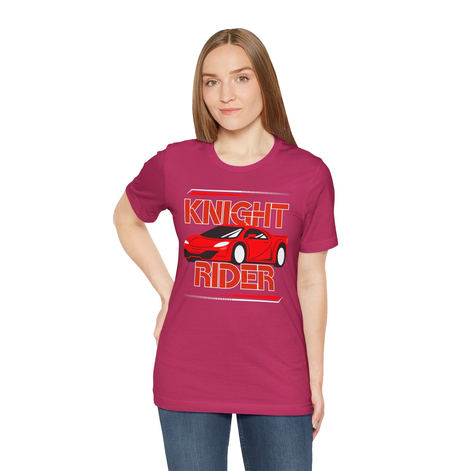Knight Rider Unisex Jersey Short Sleeve Tee