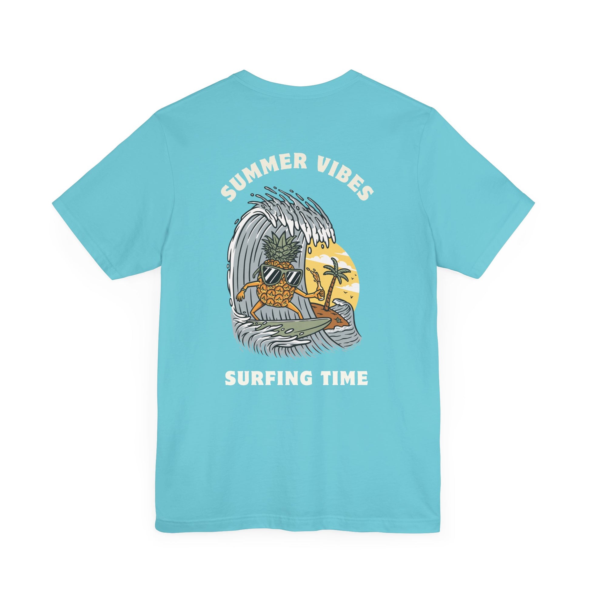 Surfing Time Unisex Tee