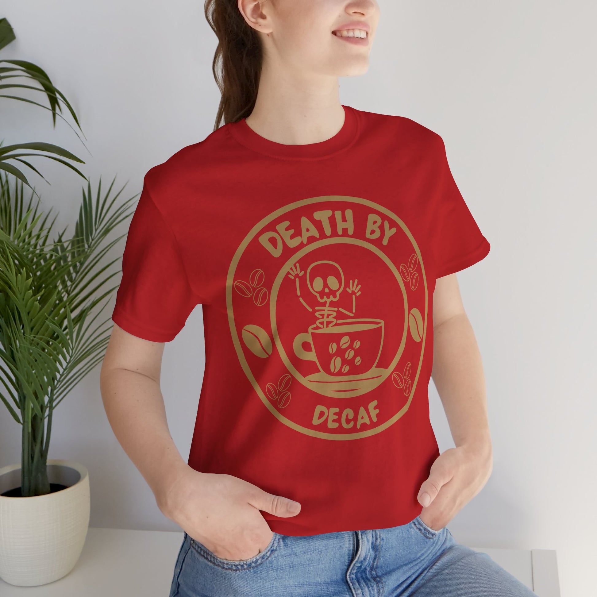 BranVelle Death By Decaf Tee