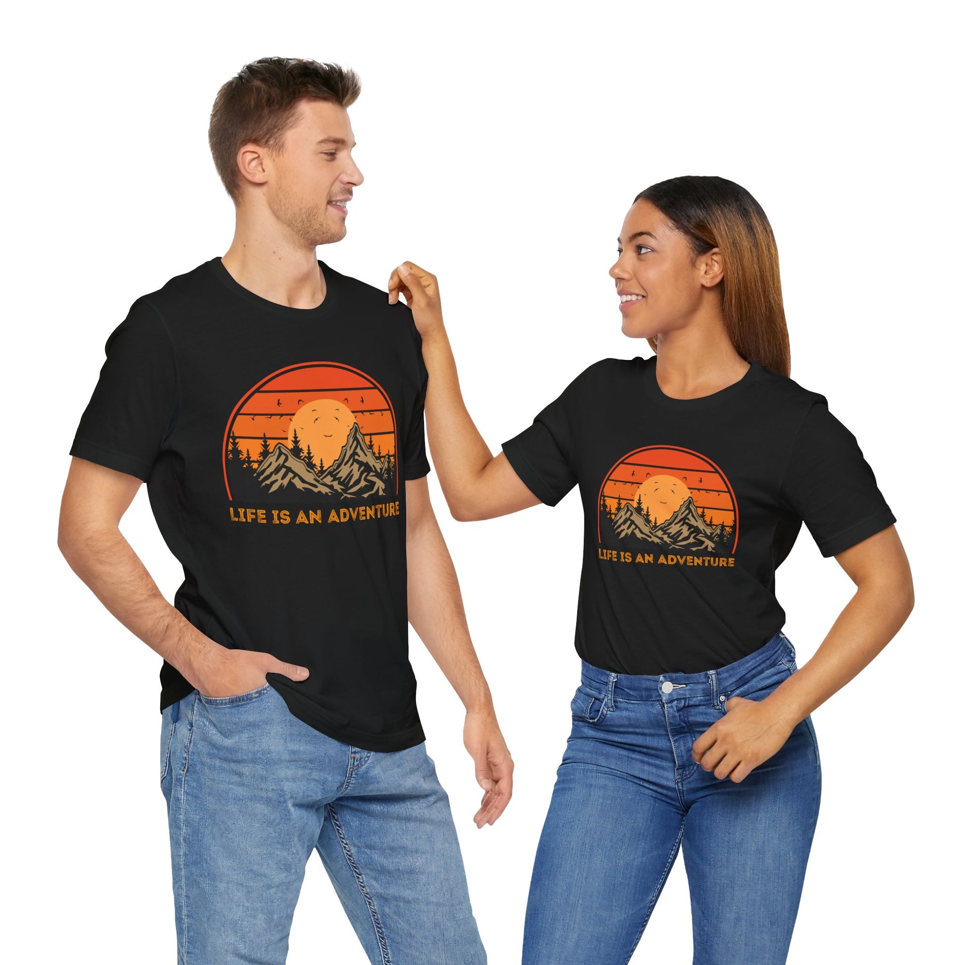 Life is an Adventure Unisex Tee