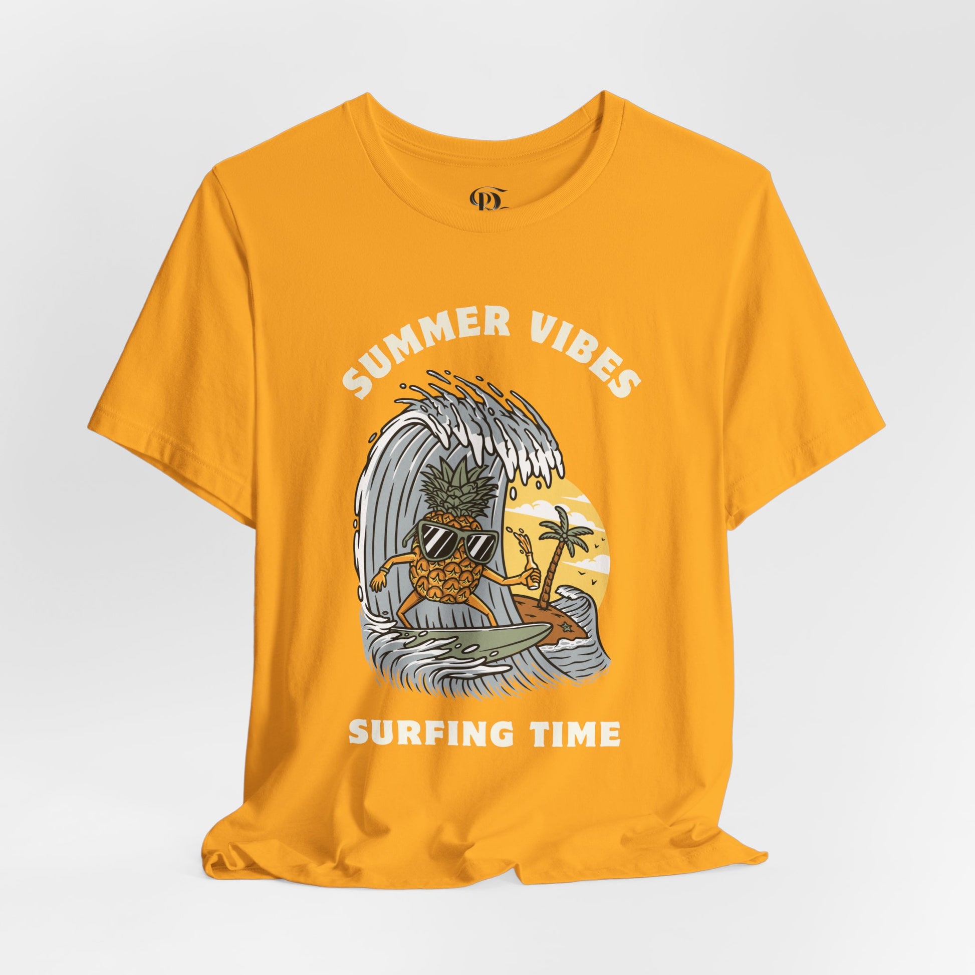 Surfing Time Unisex Tee