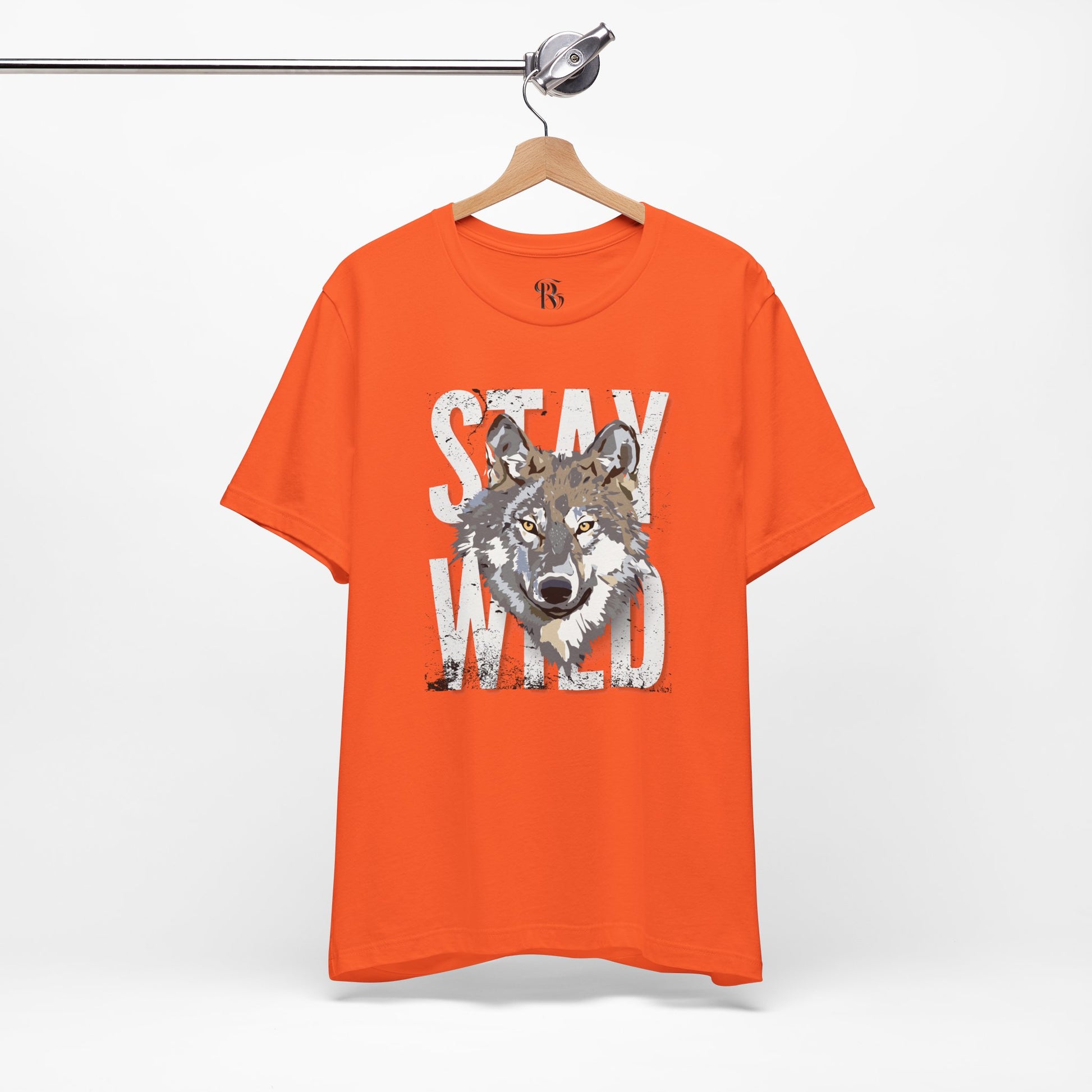 Stay Wild  Unisex Jersey Short Sleeve Tee