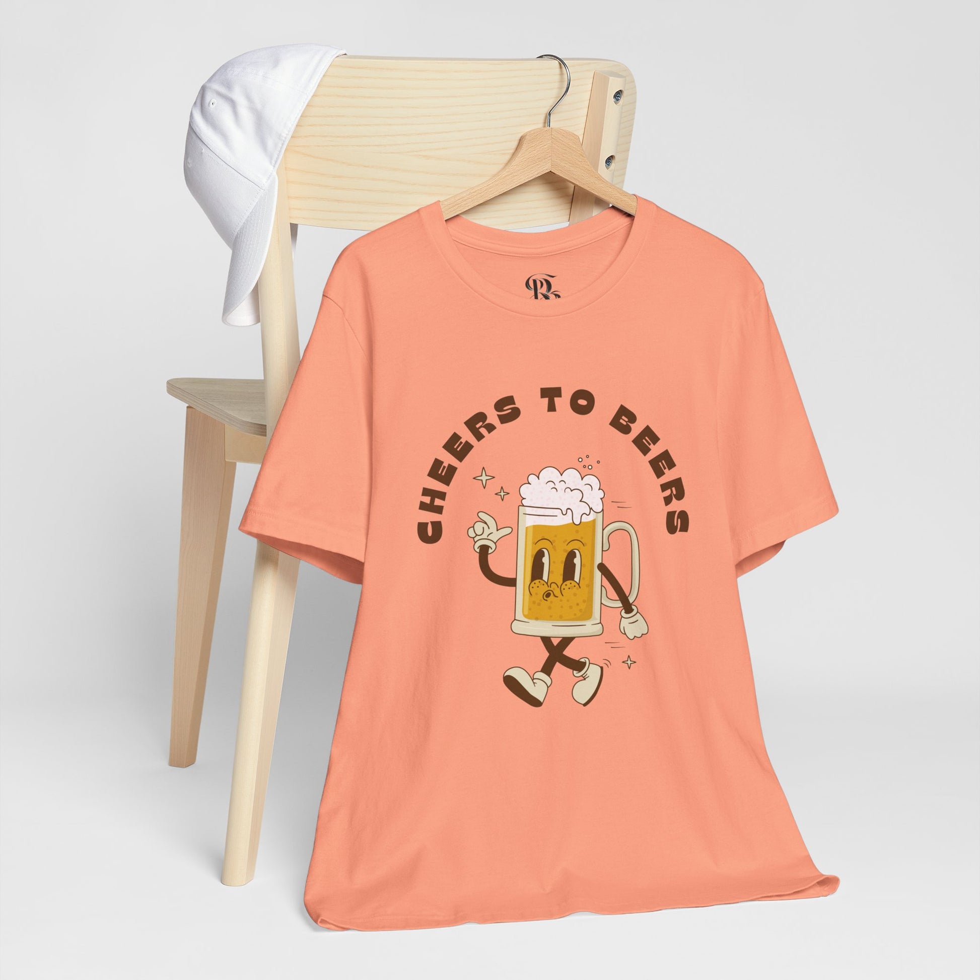 Cheers to Beers Unisex Tee
