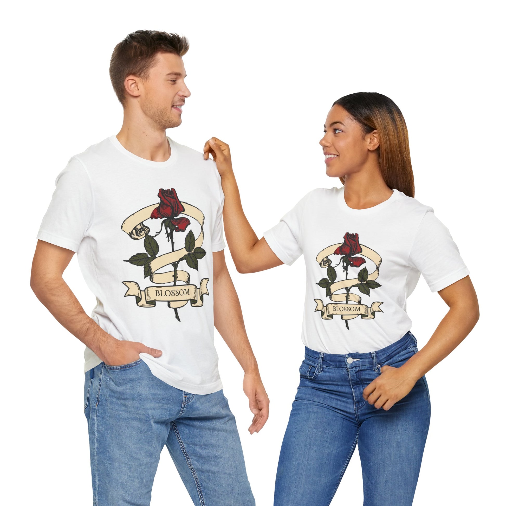 Blossom Tee – Rose Vintage