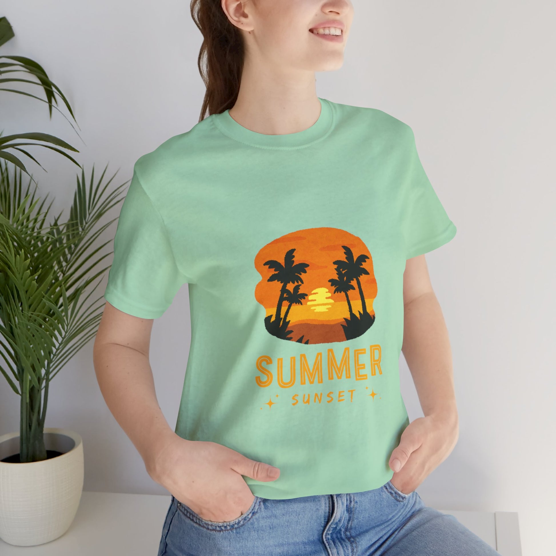 Summer Sunset Unisex Tee – by Branvelle