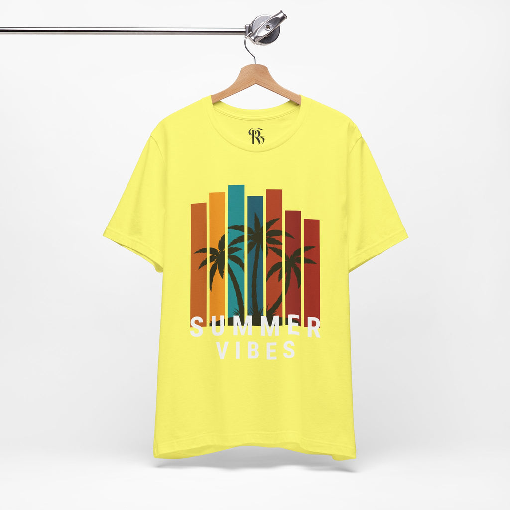 Summer Vibe Unisex Jersey Short Sleeve Tee