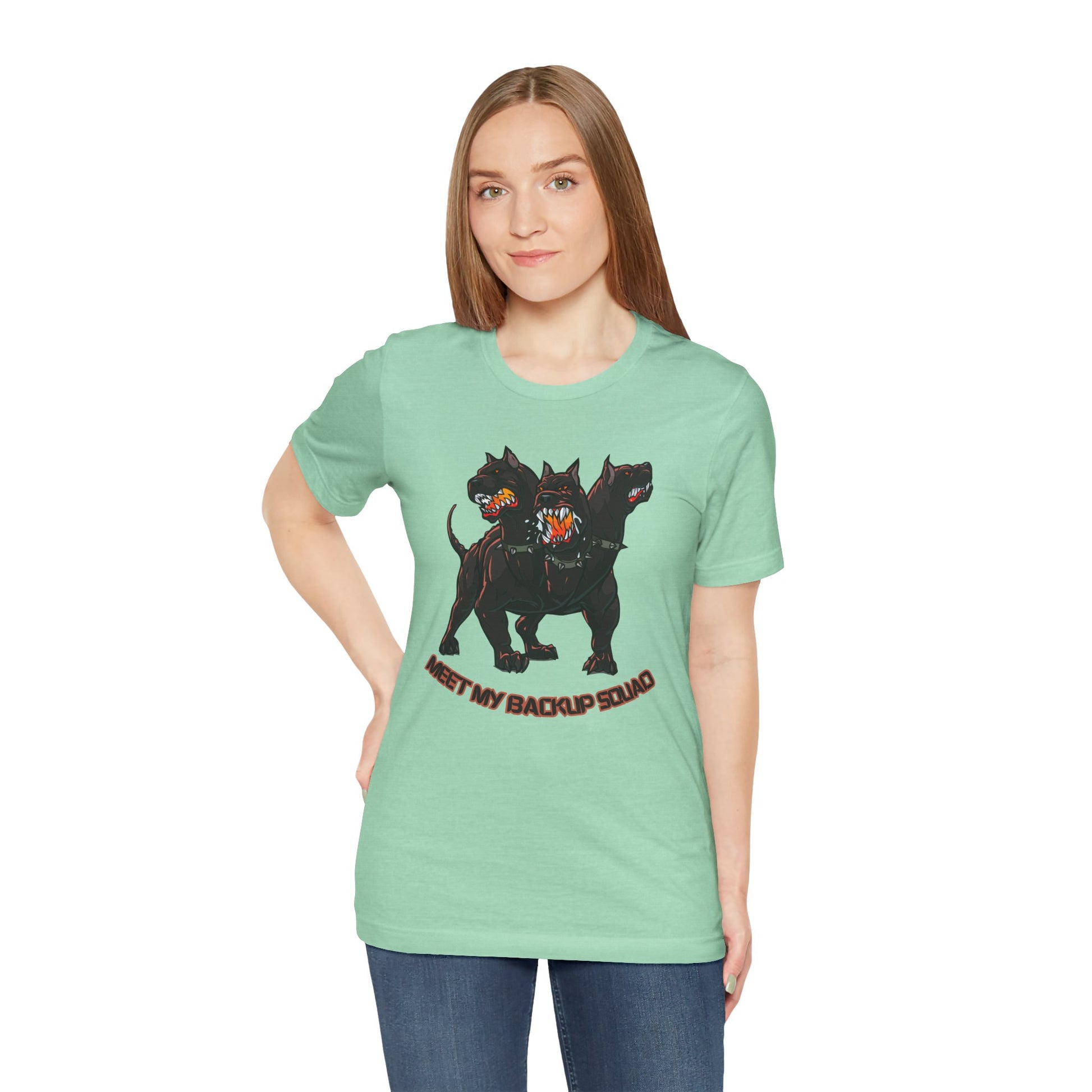 Meet My Backup Squad Unisex Tee