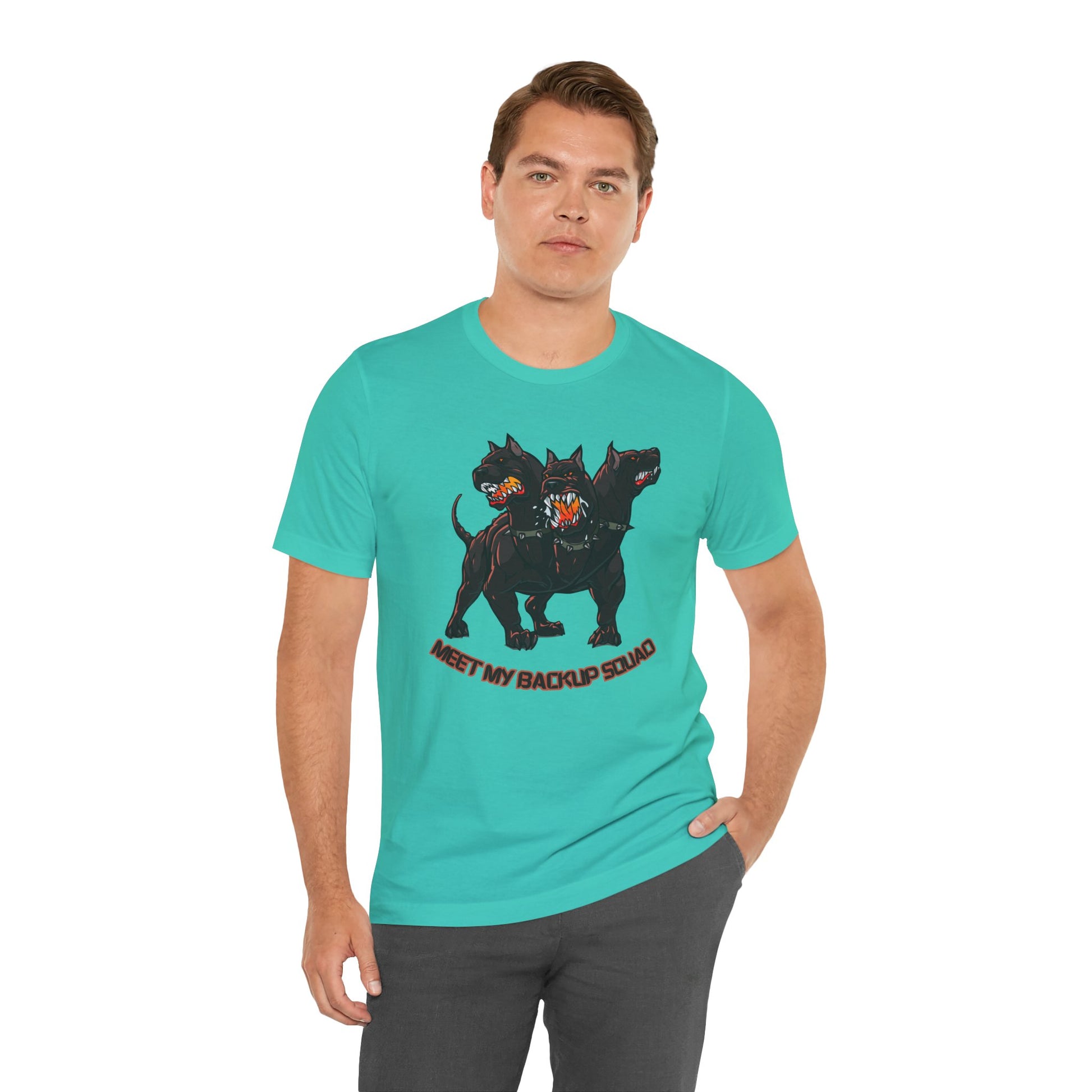 Meet My Backup Squad Unisex Tee