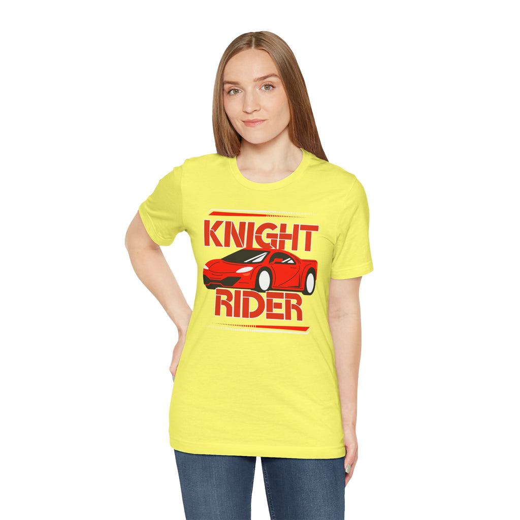 Knight Rider Unisex Jersey Short Sleeve Tee