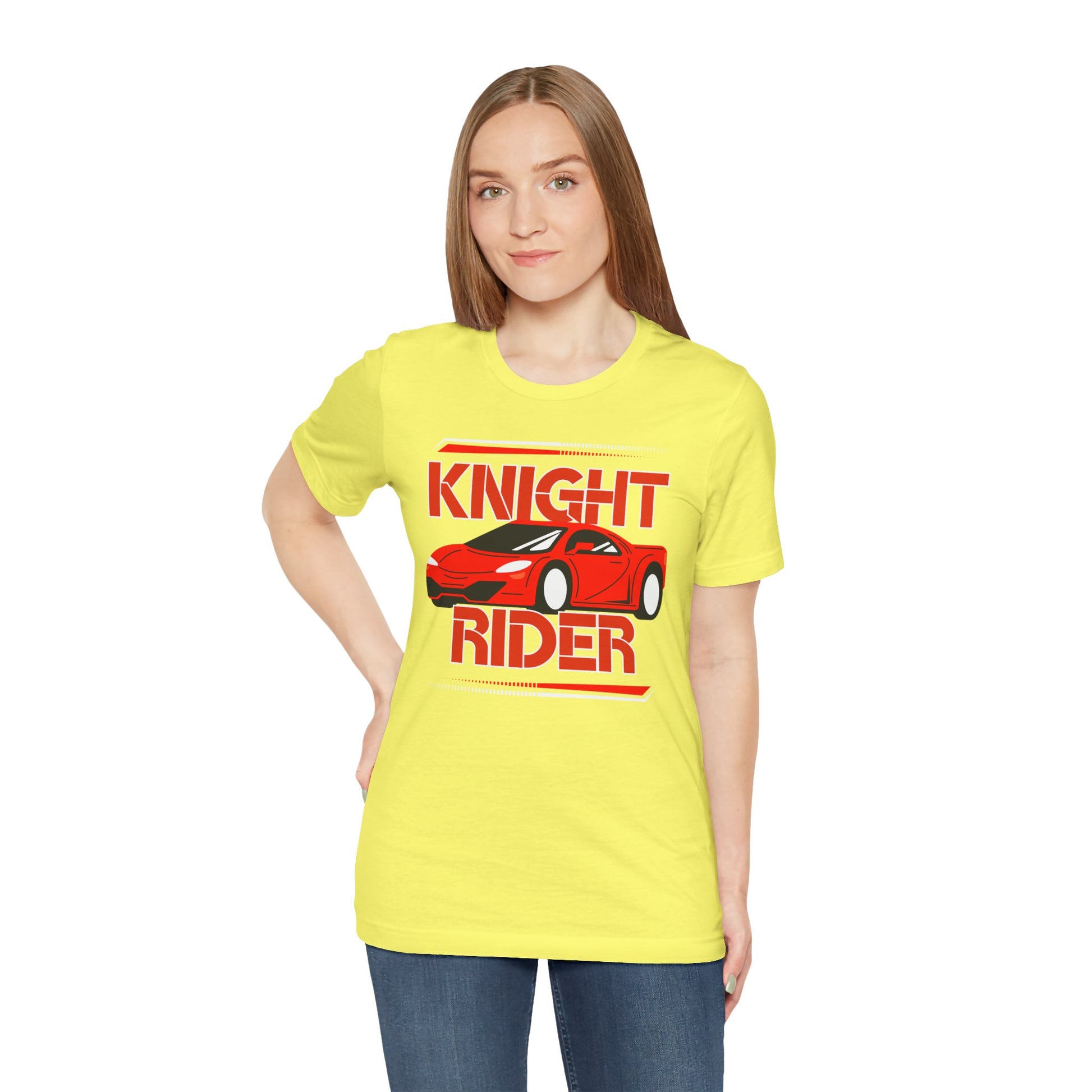 Knight Rider Unisex Jersey Short Sleeve Tee