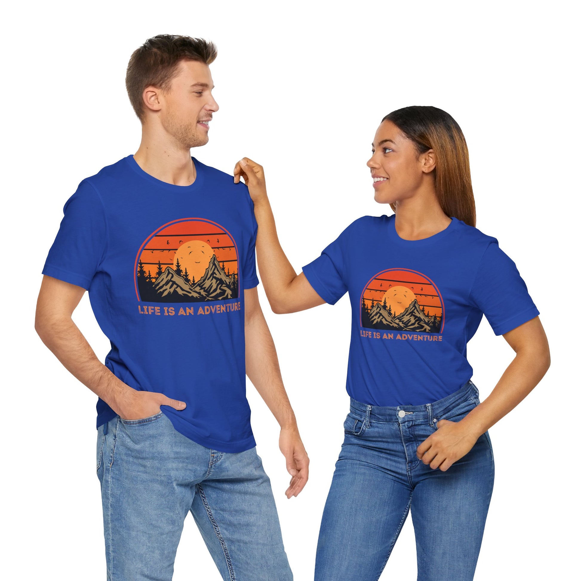 Life is an Adventure Unisex Tee
