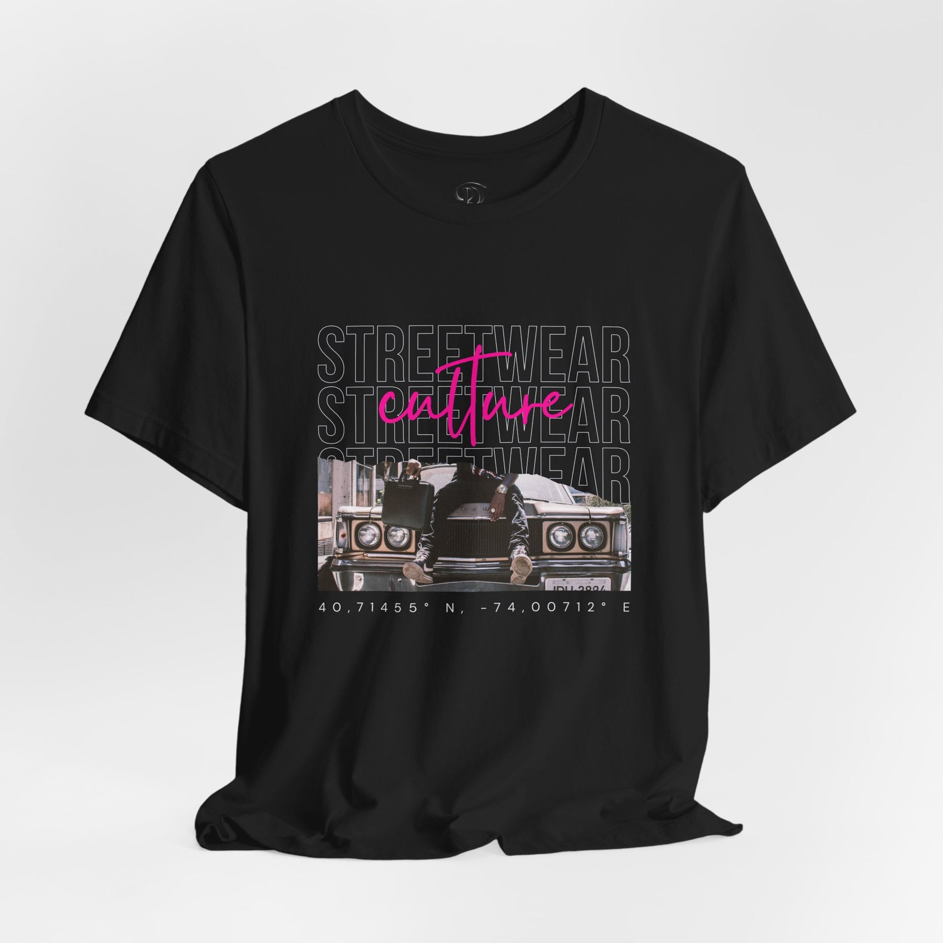 Street Wear Unisex Jersey Short Sleeve Tee