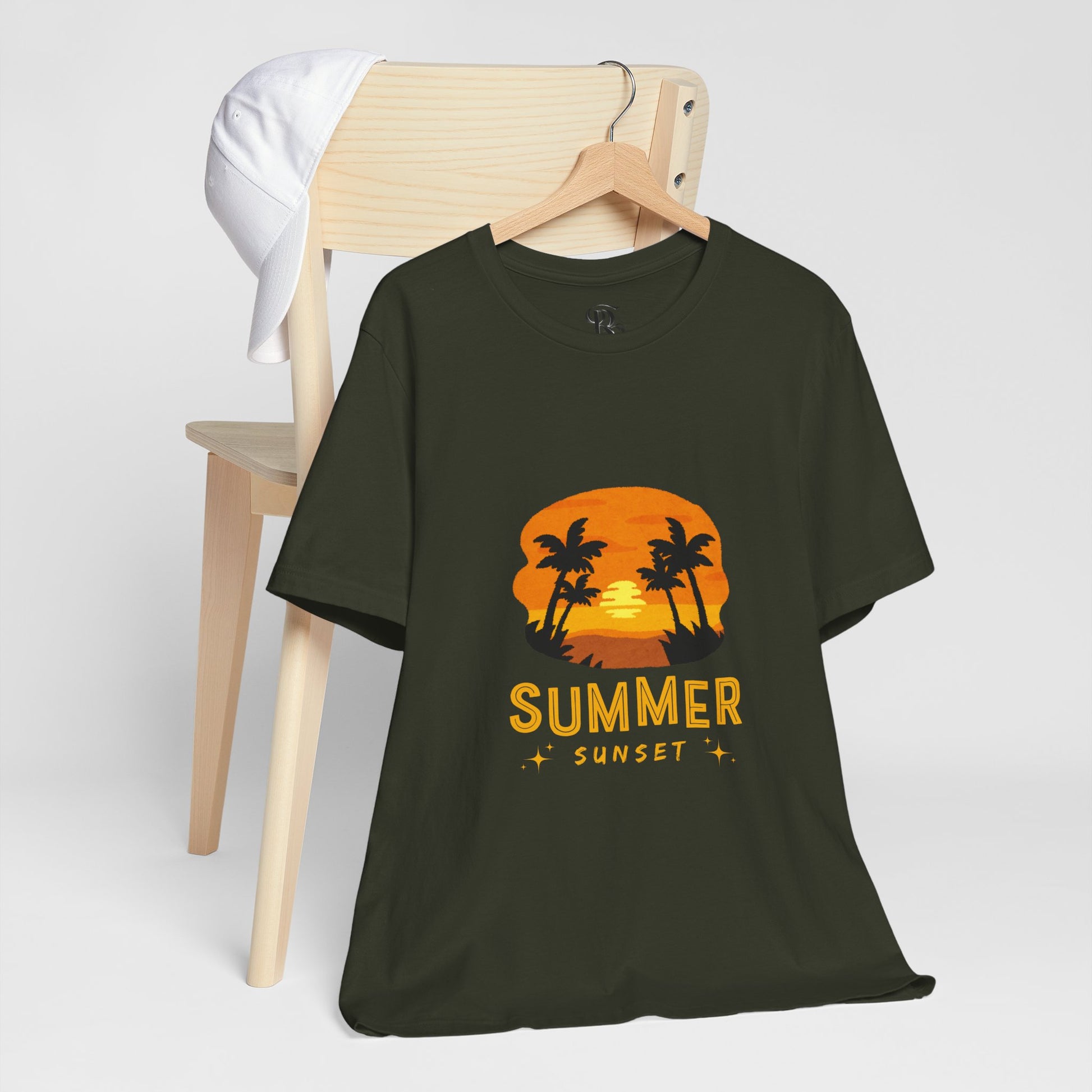 Summer Sunset Unisex Tee – by Branvelle