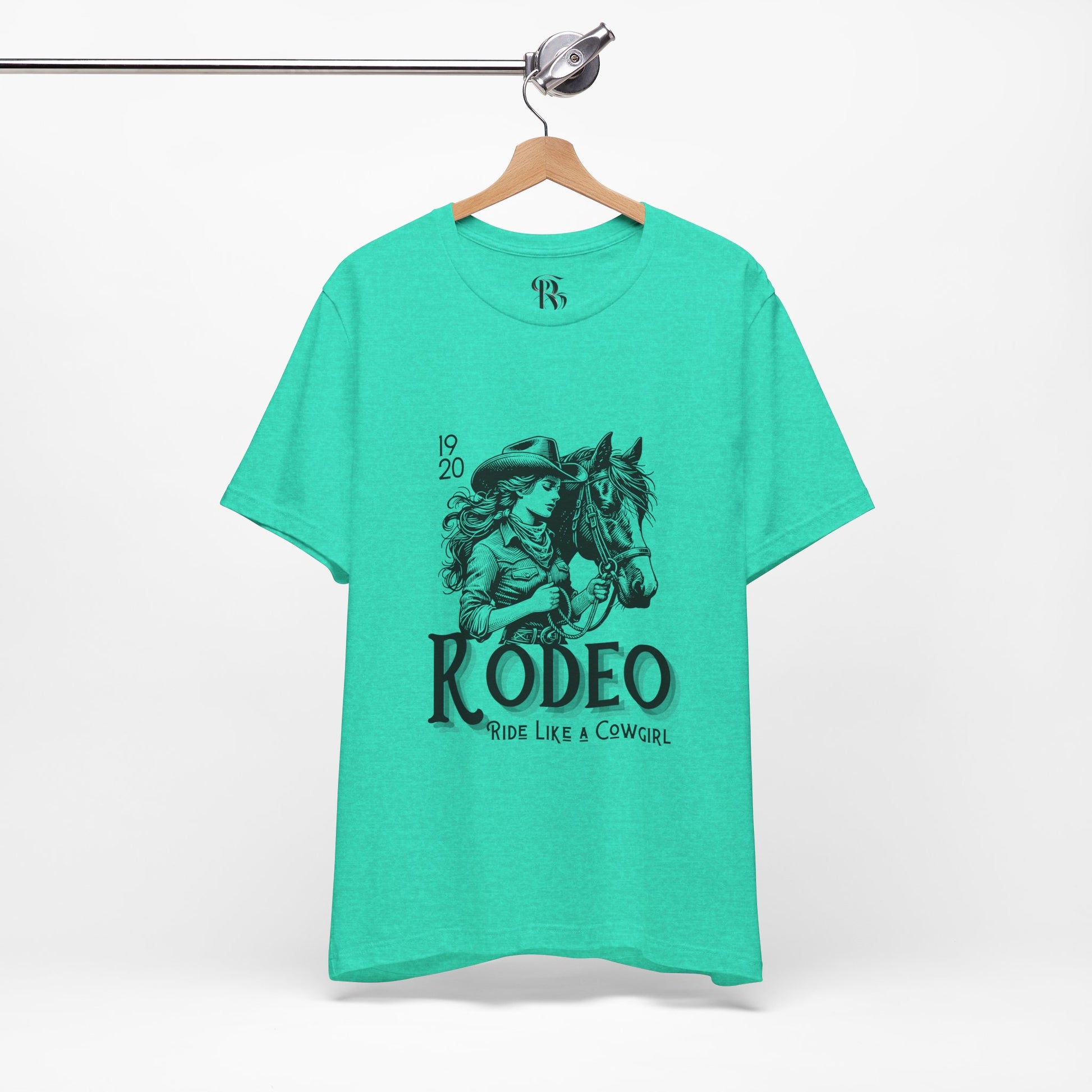 "Ride Like a Cowgirl" Vintage Unisex Tee
