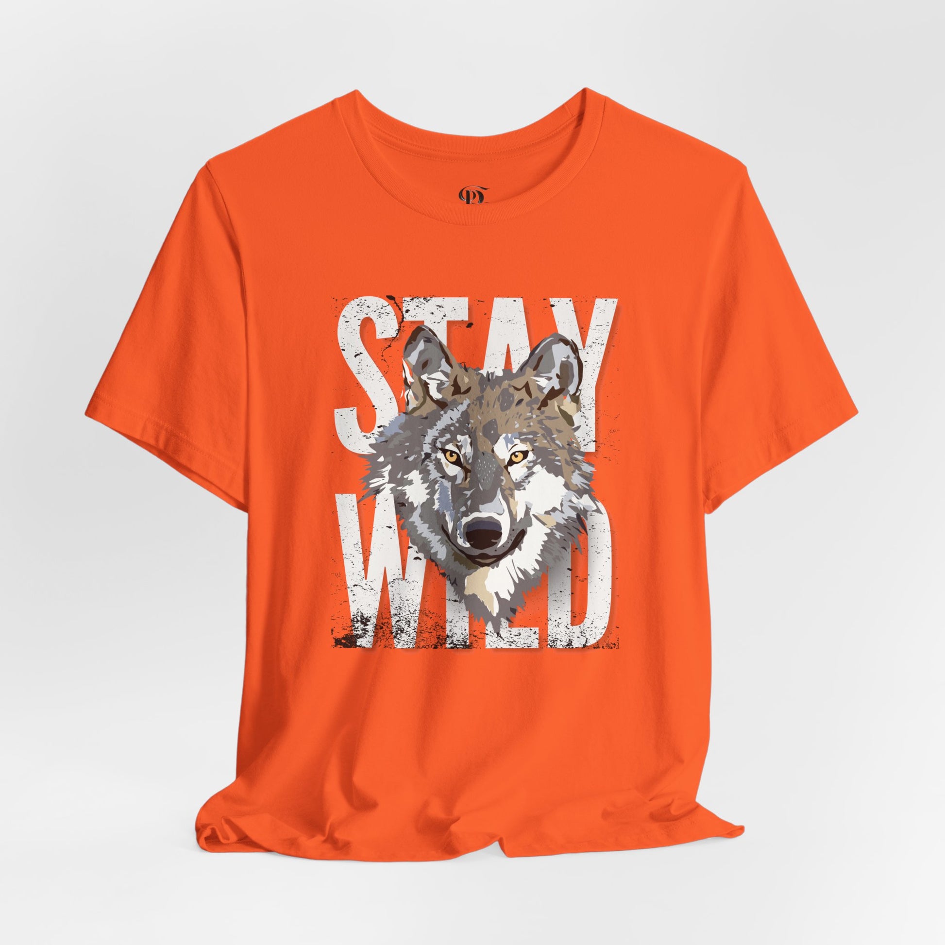 Stay Wild  Unisex Jersey Short Sleeve Tee