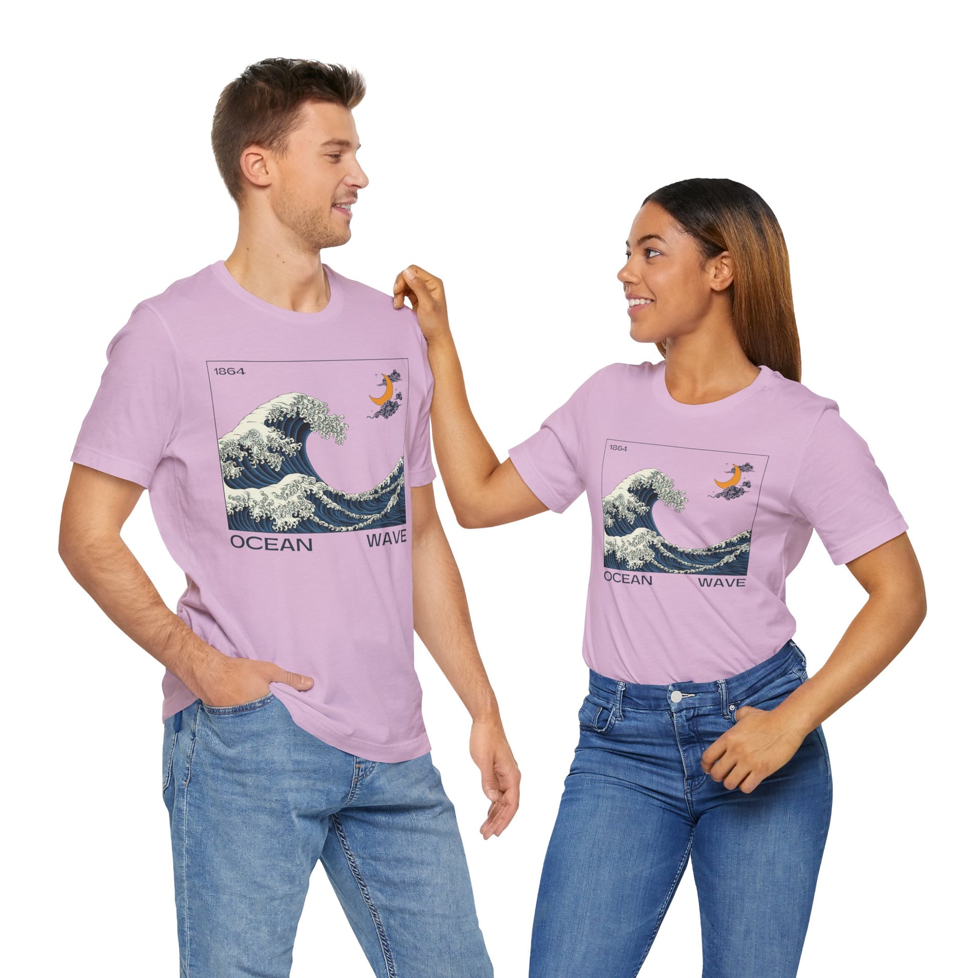 Ocean Wave Unisex Tee