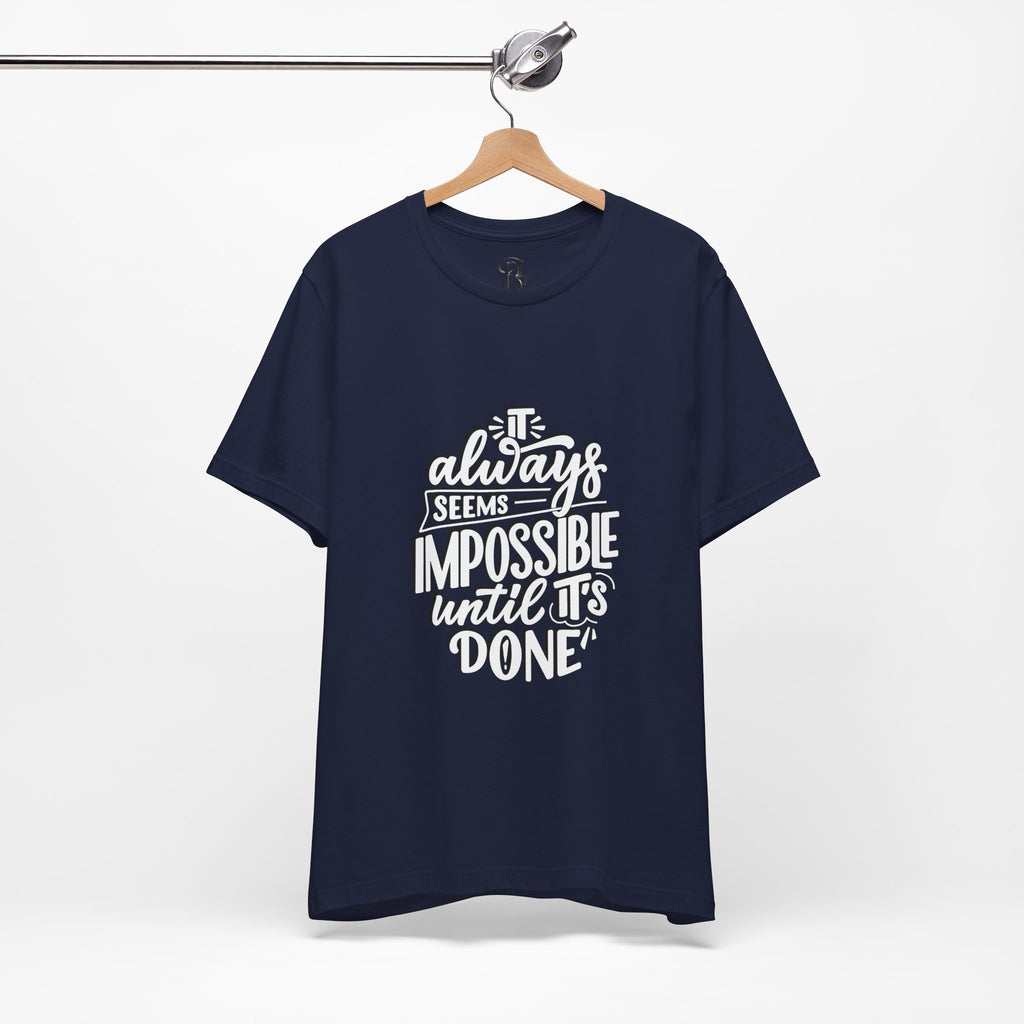 Against All Odds  Unisex Jersey Short Sleeve Tee