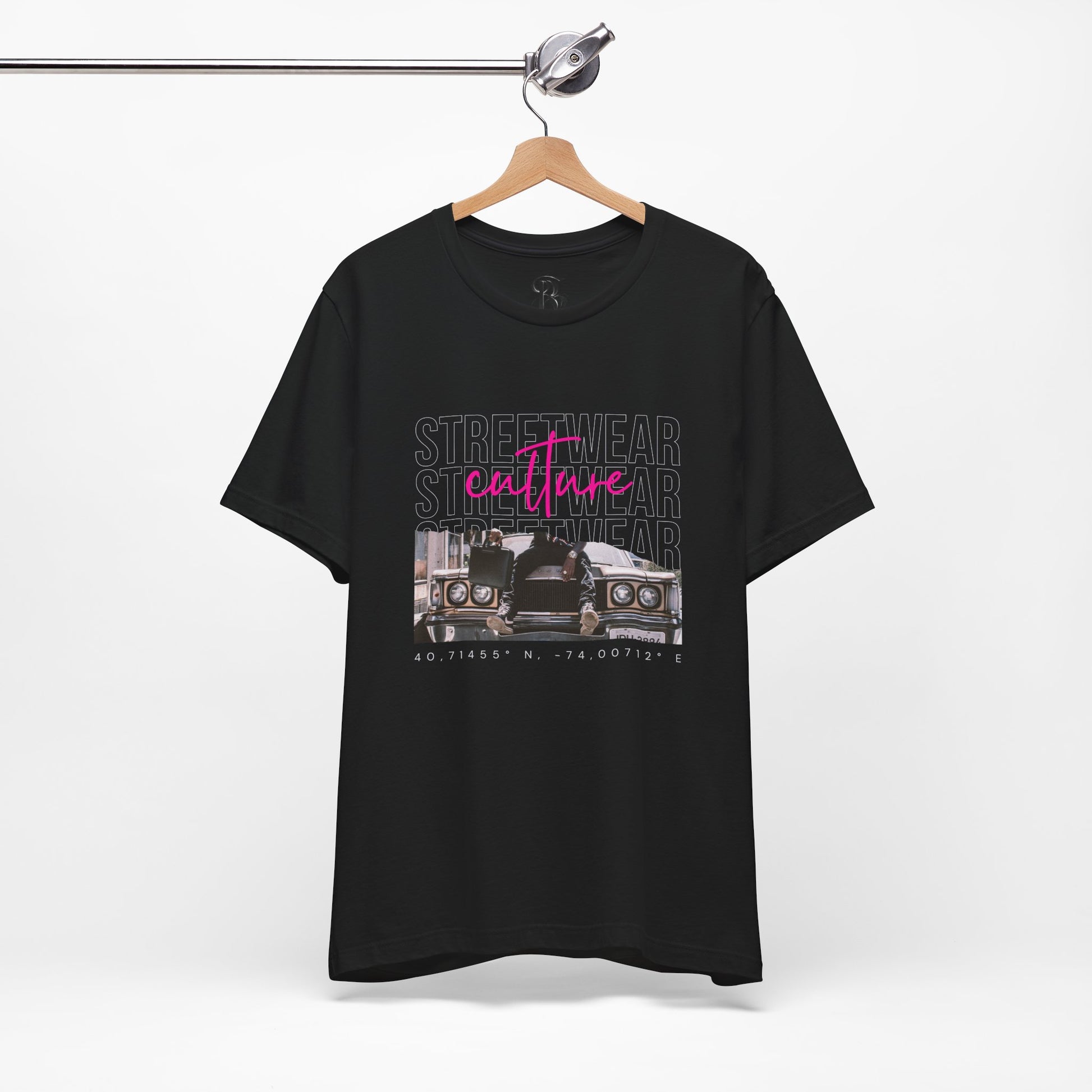 Street Wear Unisex Jersey Short Sleeve Tee
