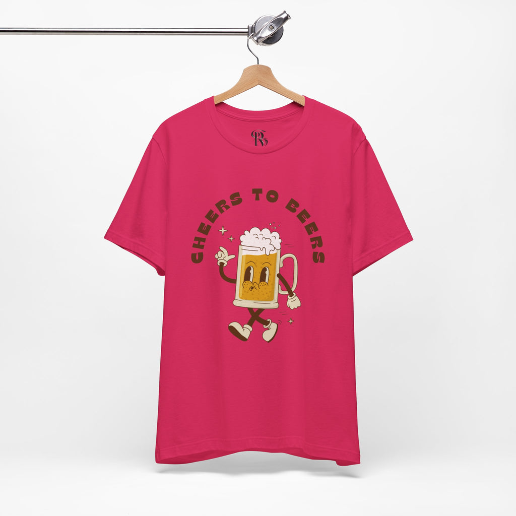 Cheers to Beers Unisex Tee