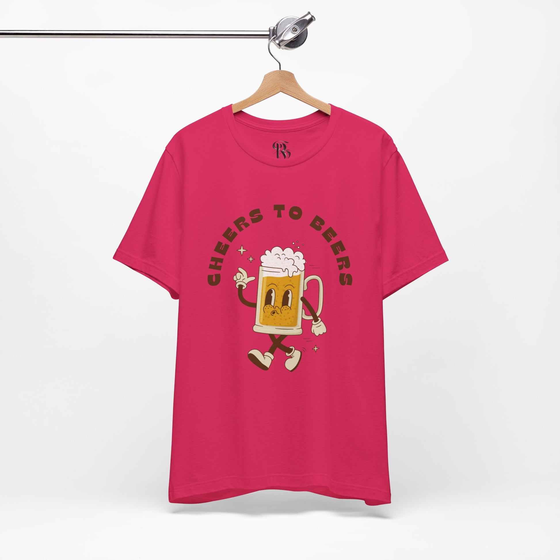 Cheers to Beers Unisex Tee