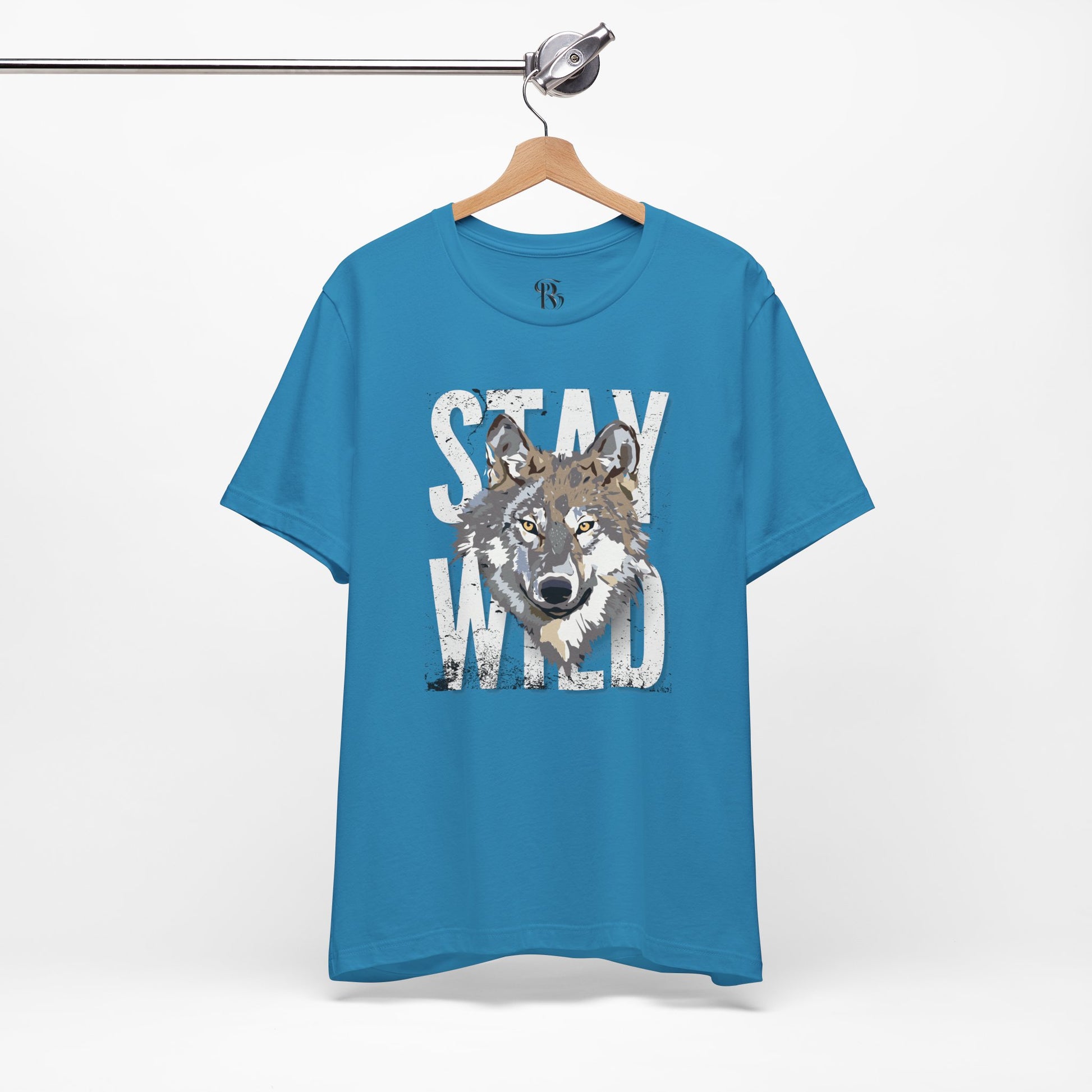 Stay Wild  Unisex Jersey Short Sleeve Tee