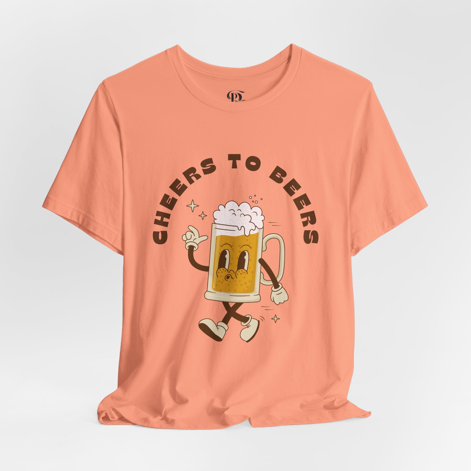 Cheers to Beers Unisex Tee