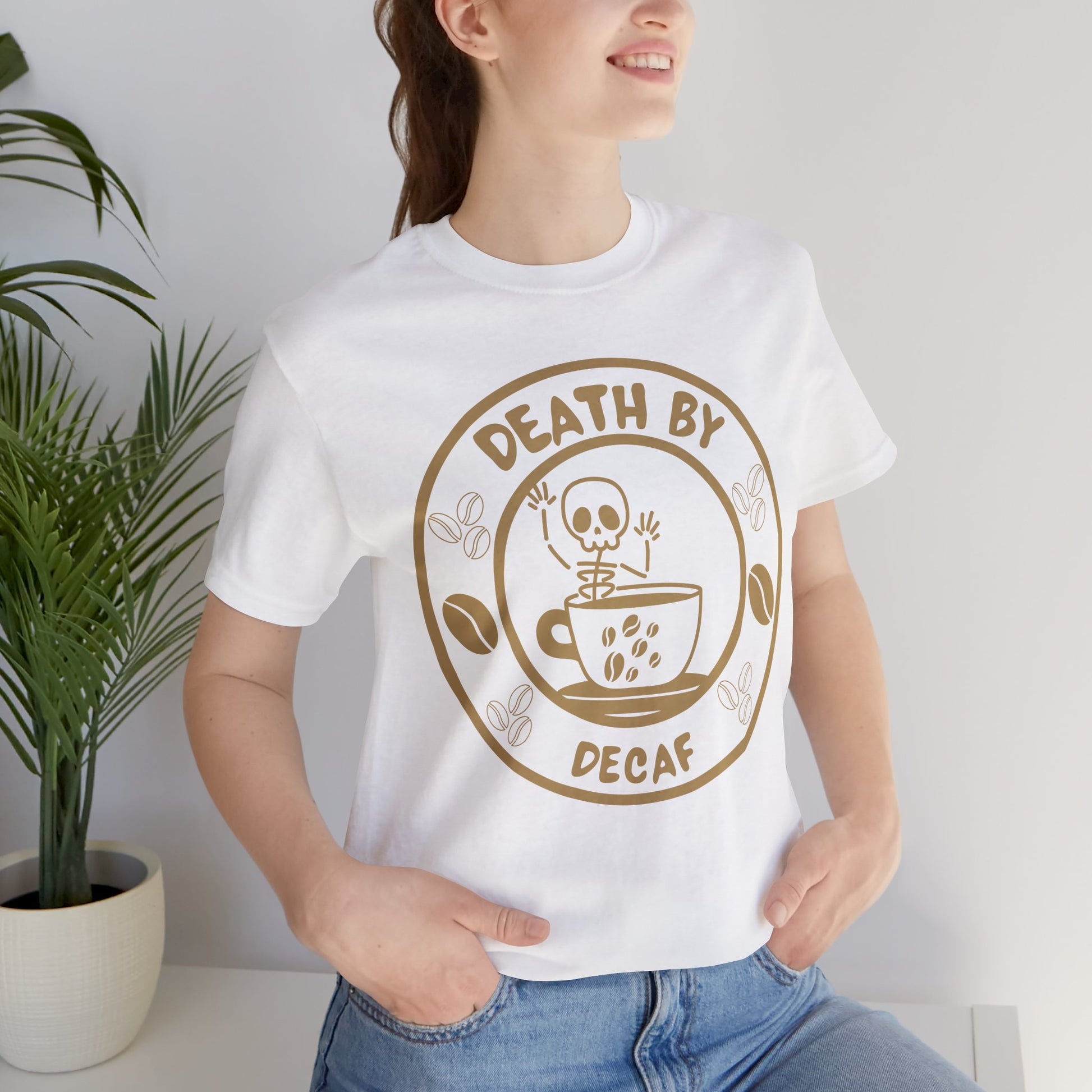 BranVelle Death By Decaf Tee
