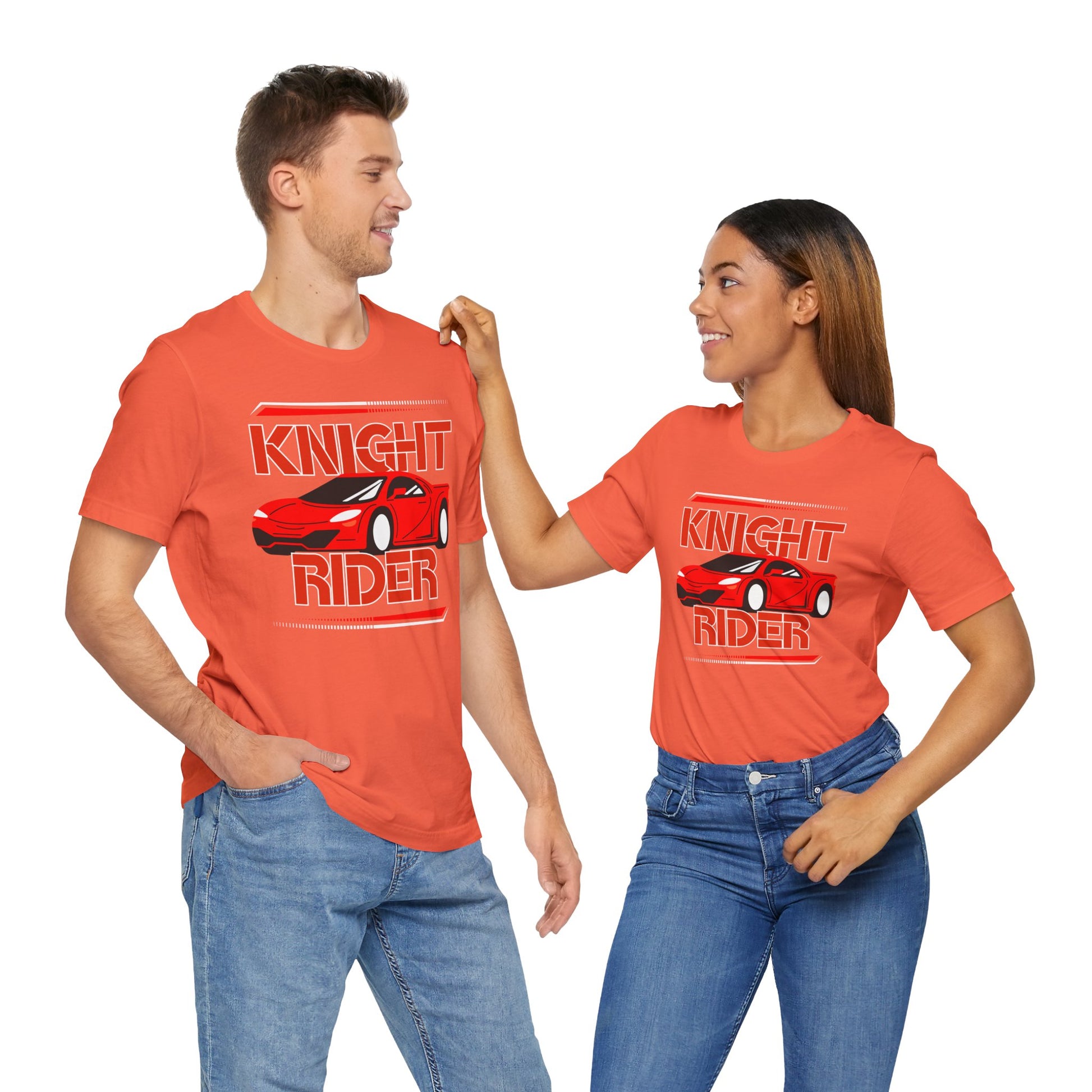 Knight Rider Unisex Jersey Short Sleeve Tee