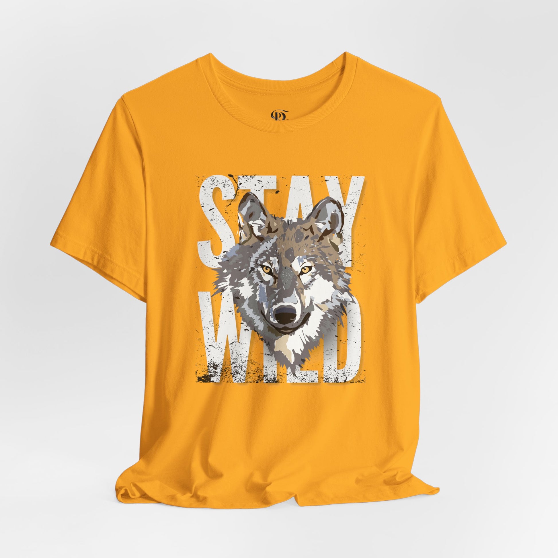 Stay Wild  Unisex Jersey Short Sleeve Tee