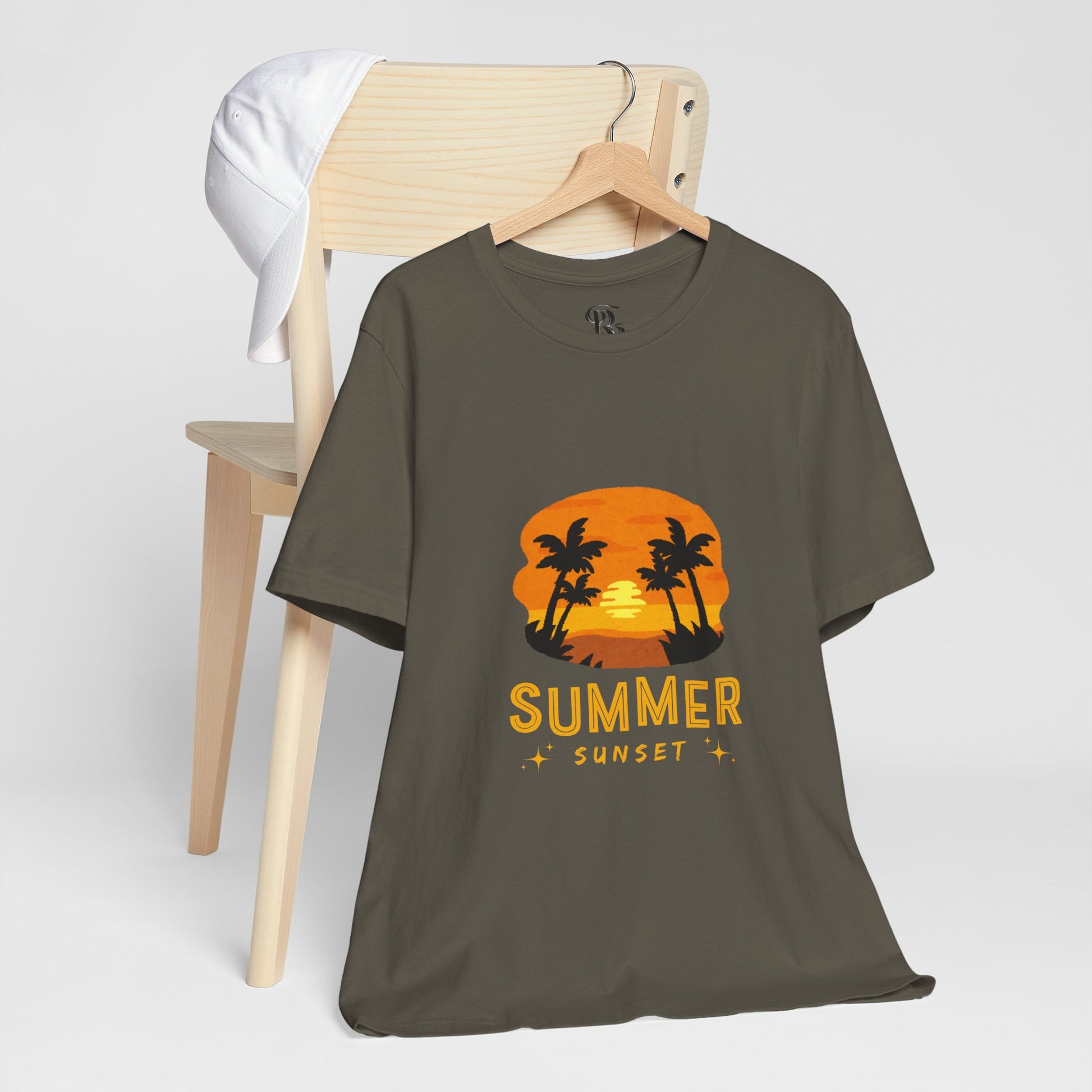 Summer Sunset Unisex Tee – by Branvelle