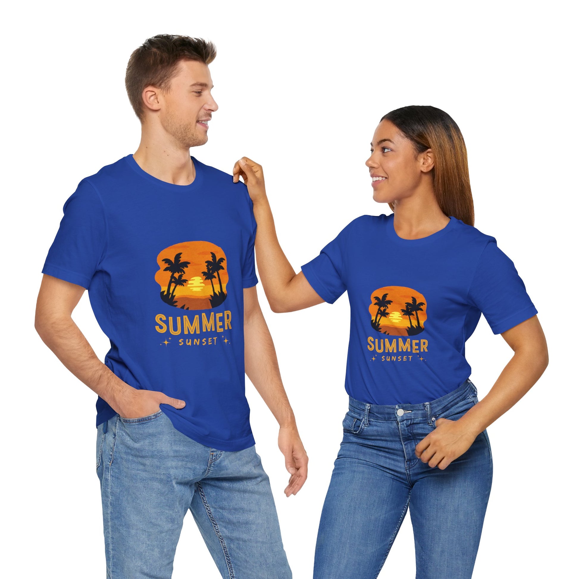 Summer Sunset Unisex Tee – by Branvelle