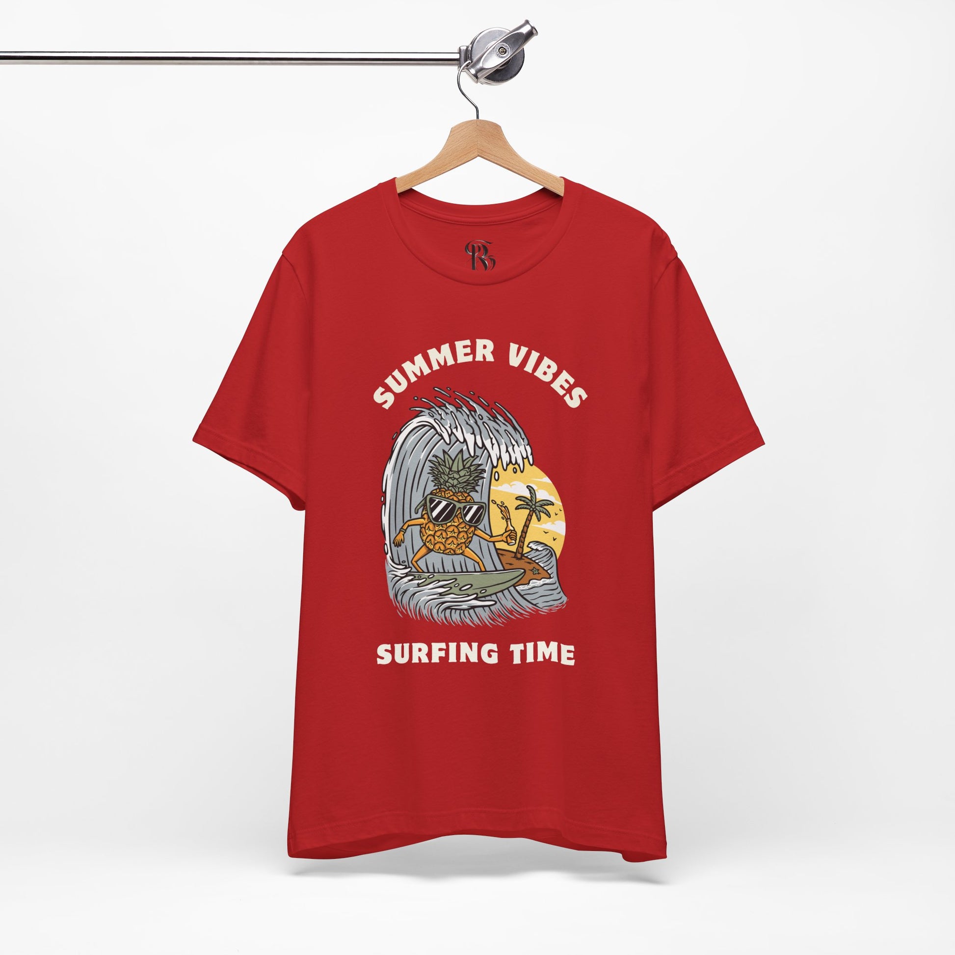 Surfing Time Unisex Tee