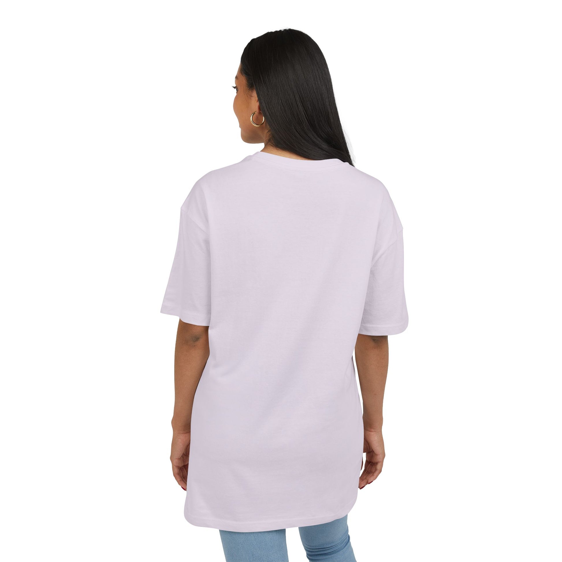 Live The Moment Heavy Oversize Tee Women