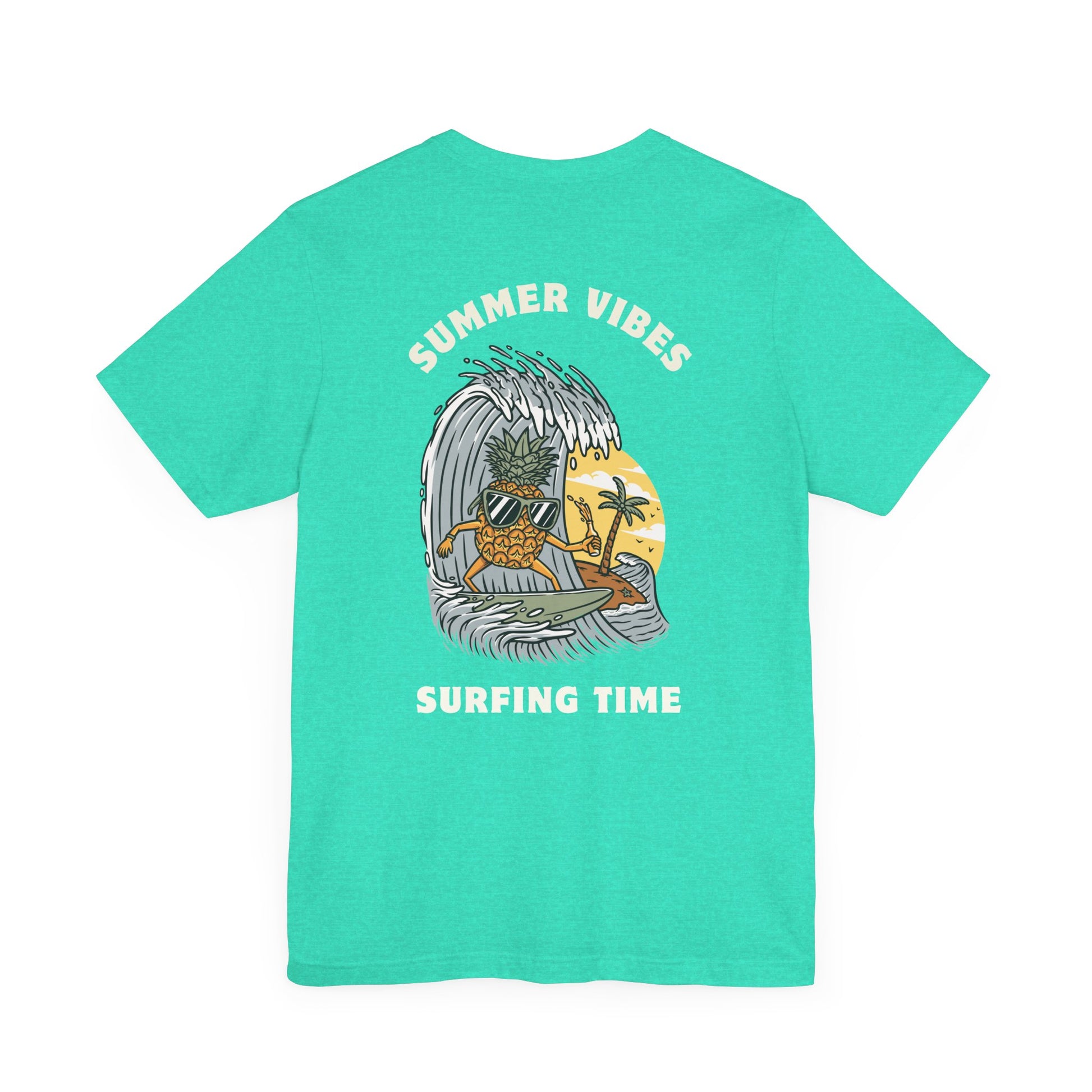 Surfing Time Unisex Tee