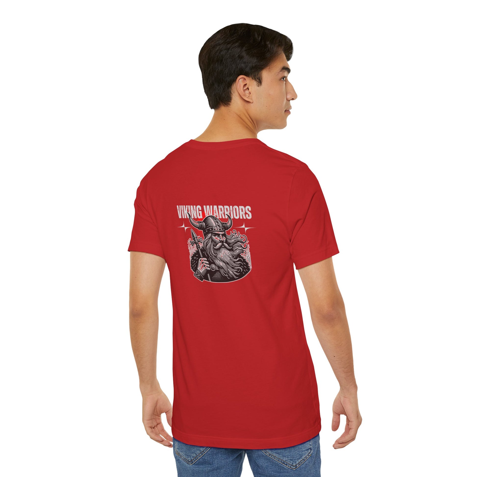 The Viking  Unisex Jersey Short Sleeve Tee