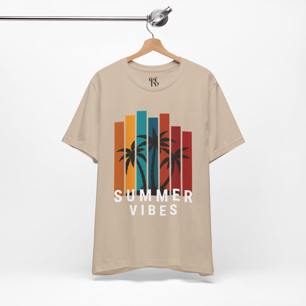 Summer Vibe Unisex Jersey Short Sleeve Tee