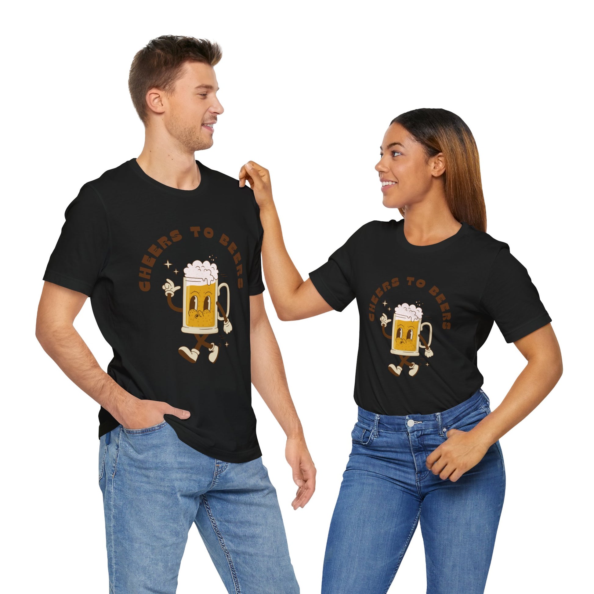 Cheers to Beers Unisex Tee