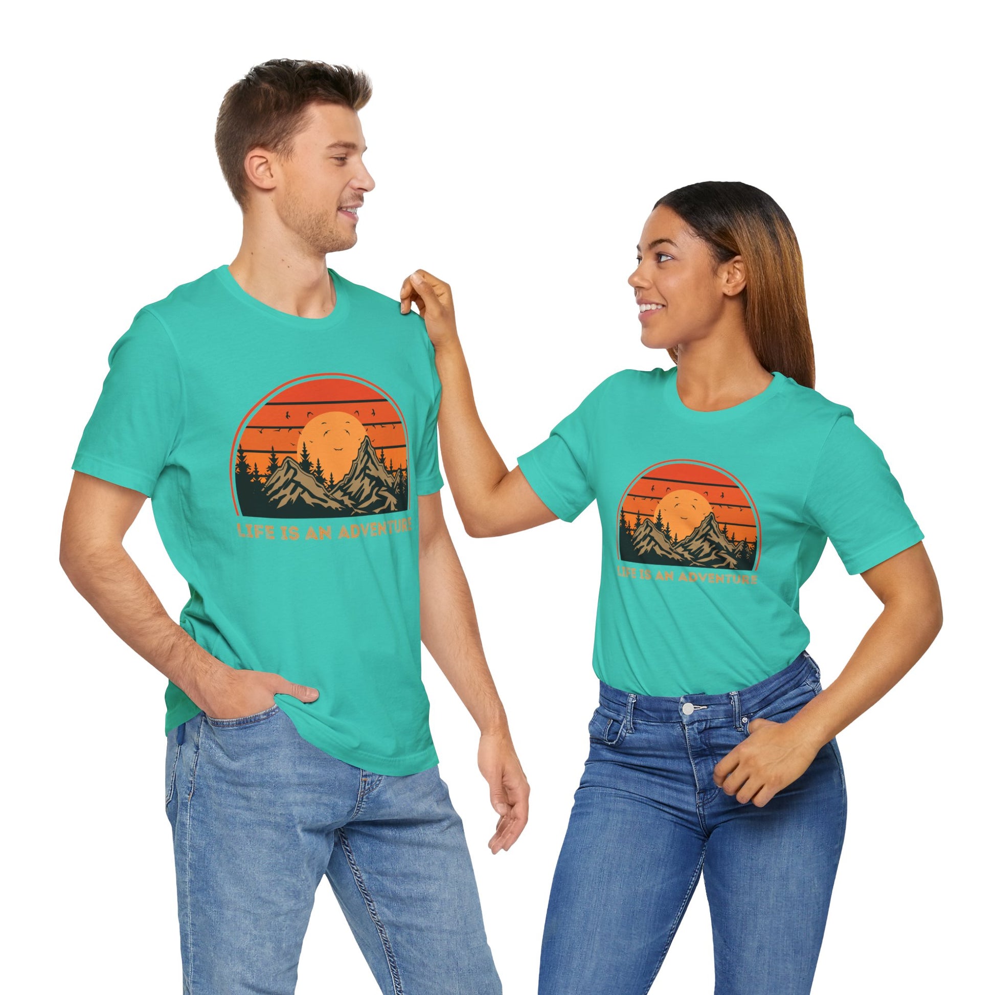 Life is an Adventure Unisex Tee