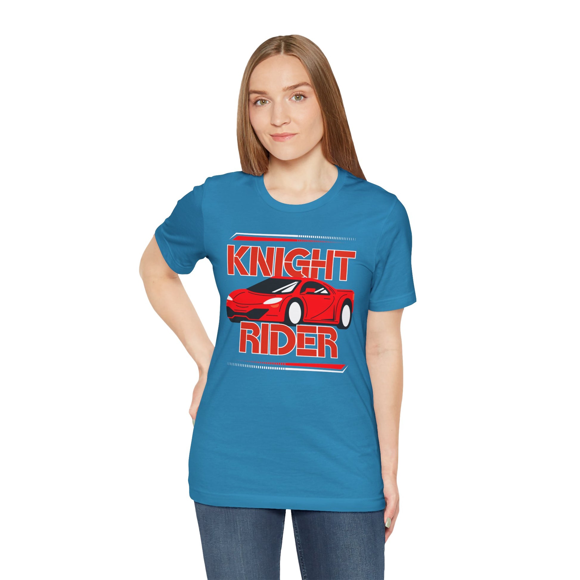 Knight Rider Unisex Jersey Short Sleeve Tee