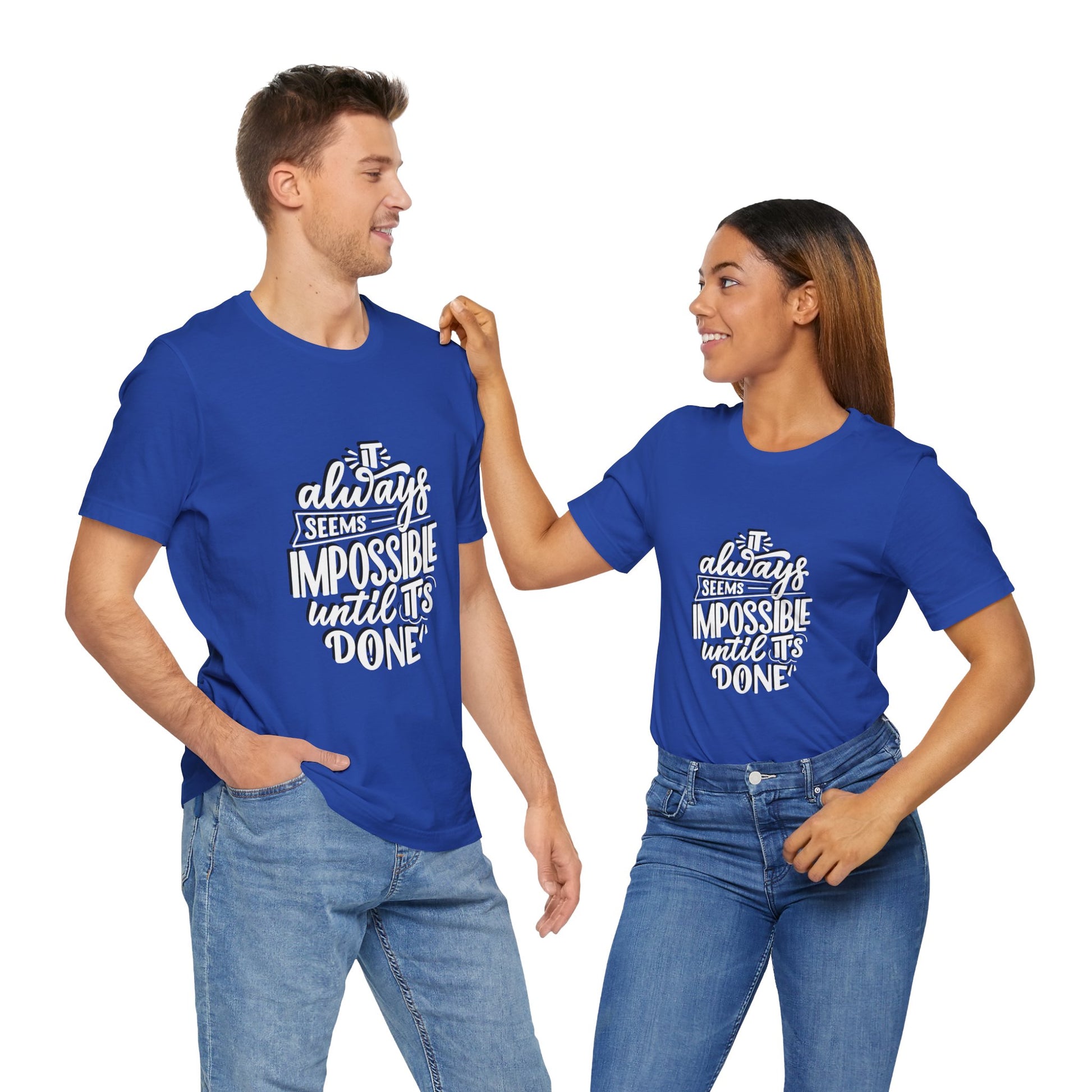 Against All Odds  Unisex Jersey Short Sleeve Tee