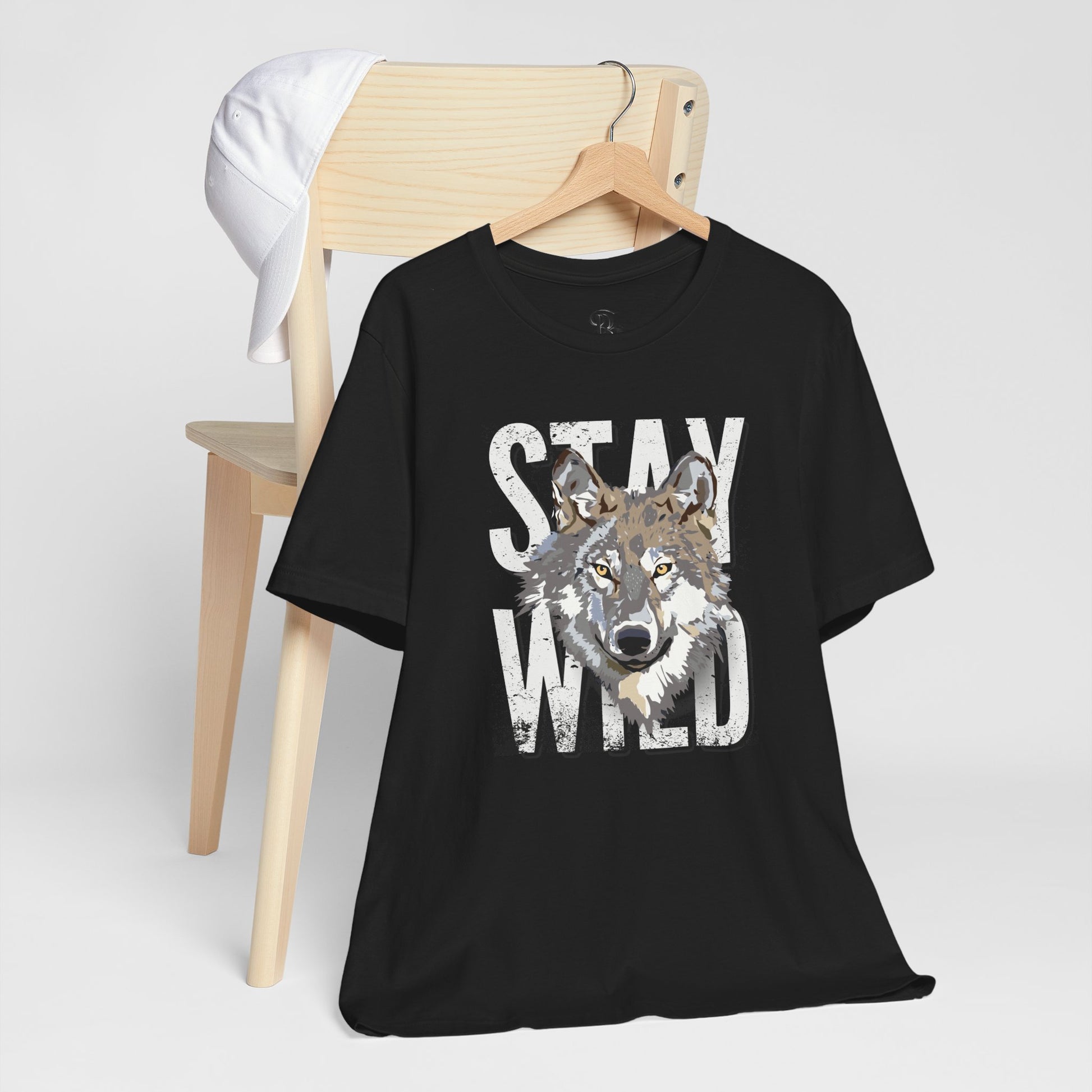 Stay Wild  Unisex Jersey Short Sleeve Tee