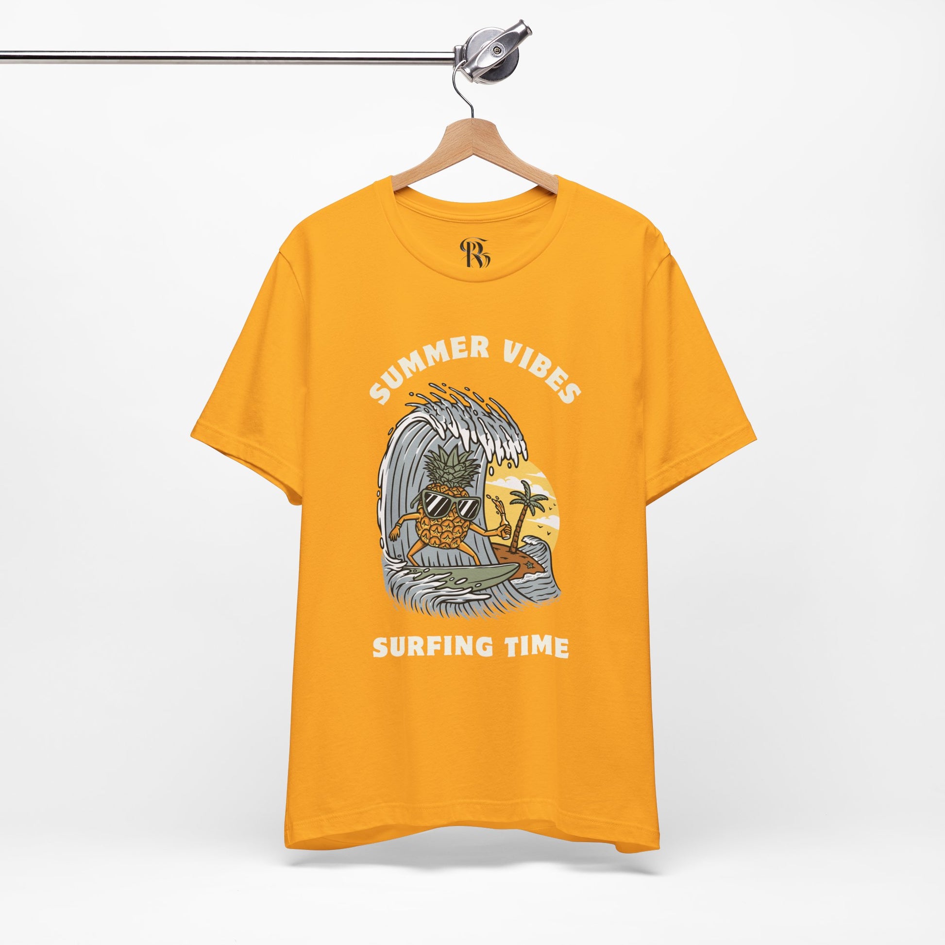 Surfing Time Unisex Tee