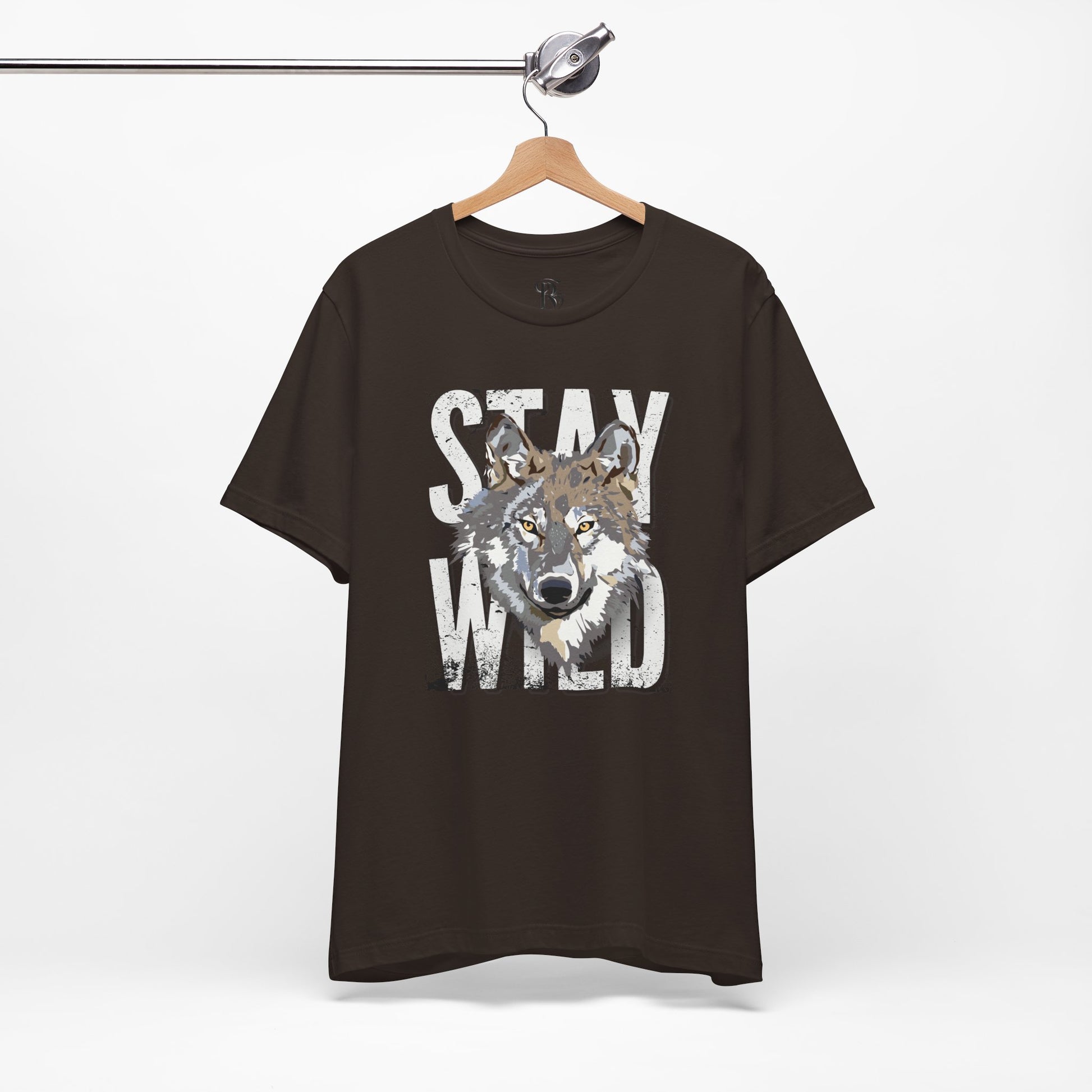 Stay Wild  Unisex Jersey Short Sleeve Tee
