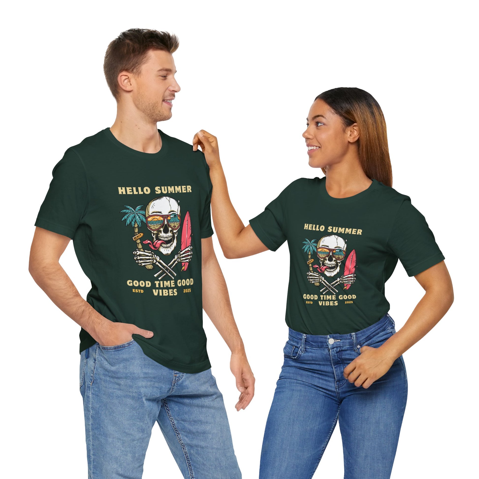 Summer Vibes Unisex Tee