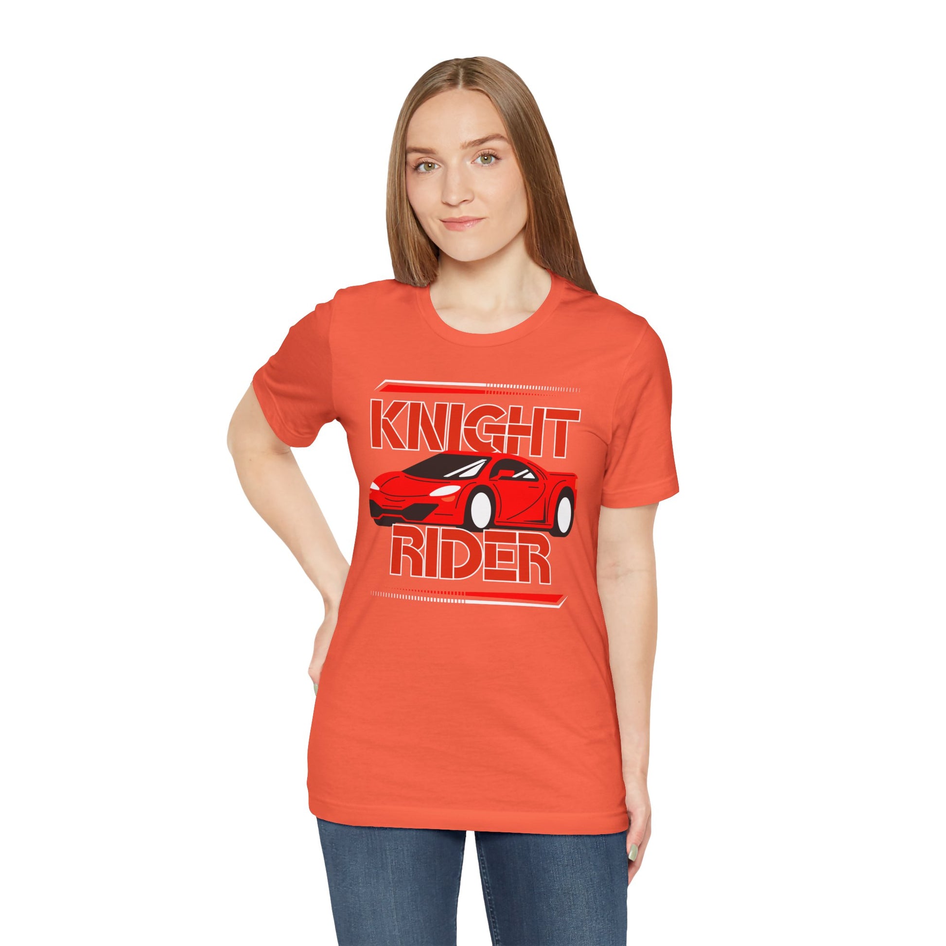 Knight Rider Unisex Jersey Short Sleeve Tee