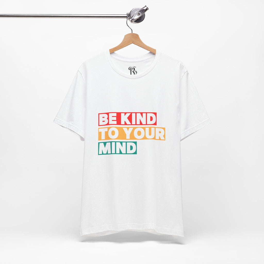 Bee Kind to Yourself Unisex Jersey Short Sleeve Tee