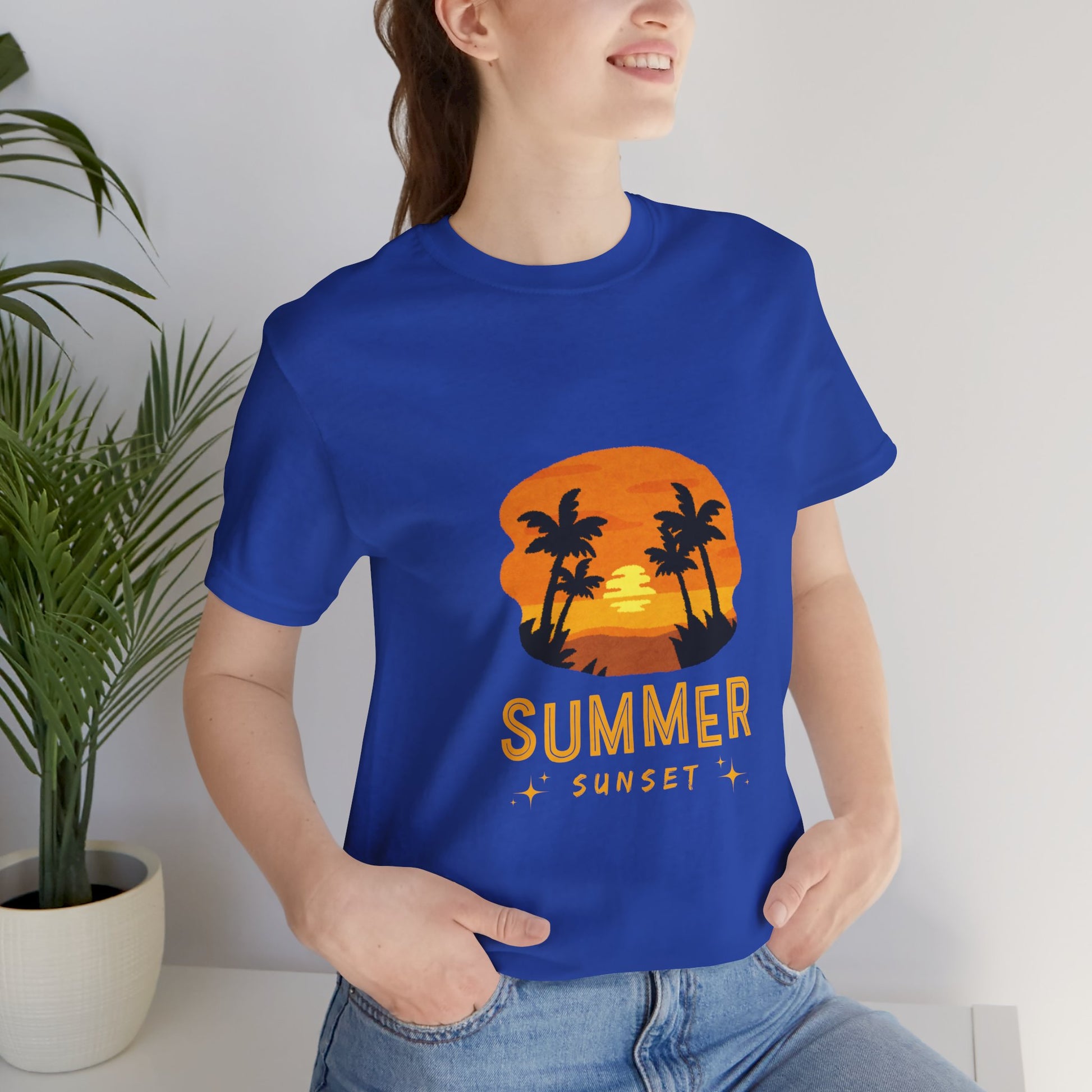 Summer Sunset Unisex Tee – by Branvelle